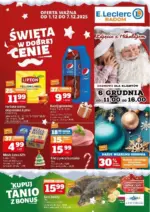 Świetna oferta dla wszystkich klientów E.Leclerc – do 07.12.2025