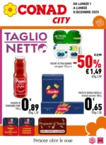 Conad City TAGLIO NETTO - al 08.12.2025
