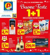 Buone feste 1+1