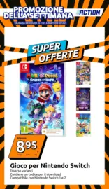 Promozione della settimana