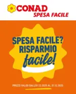 Spesa Facile Spesa facile? Risparmio facile - al 31.12.2025