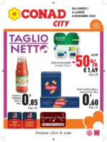 Conad City TAGLIO NETTO - al 08.12.2025
