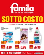 Famila Sotto Costo - al 10.12.2025