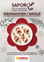 Conad City Weihnachten/Natale - al 24.12.2025