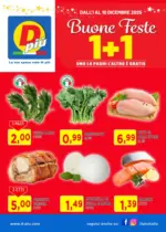 Dpiù Discount Buone feste 1+1 - al 10.12.2025