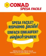 Spesa Facile Spesa facile? Risparmio facile - al 31.12.2025