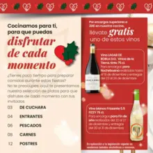 Platos listos para llevar y disfrutar