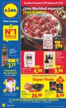Lidl № 1 PRECIO - Ofertas válidas del 01/12 al 07/12 - hasta el 07.12.2025