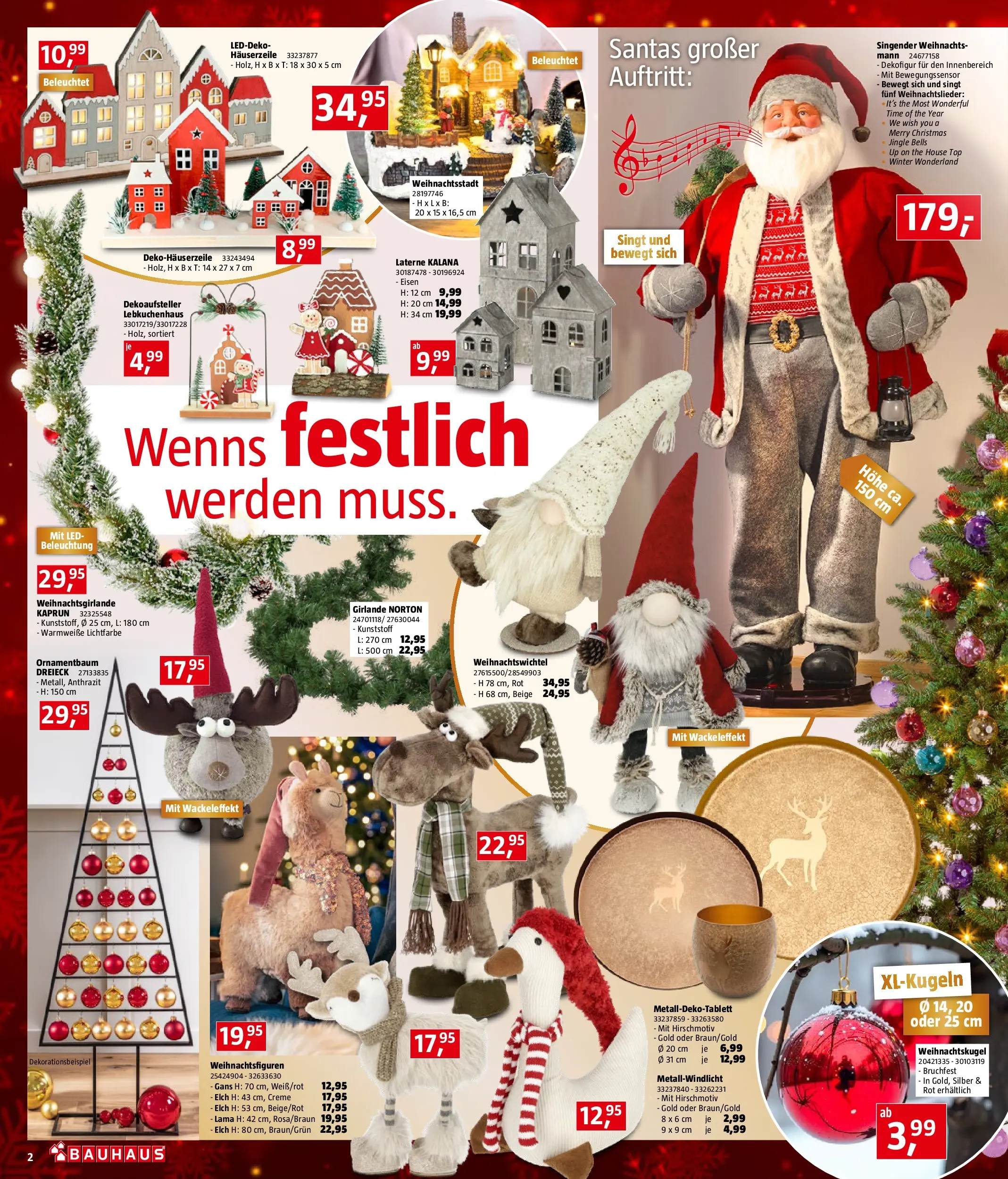 Bauhaus - BAUHAUS: Flugblatt von 02.12.2025 - Aktuelle Angebote | Seite: 2