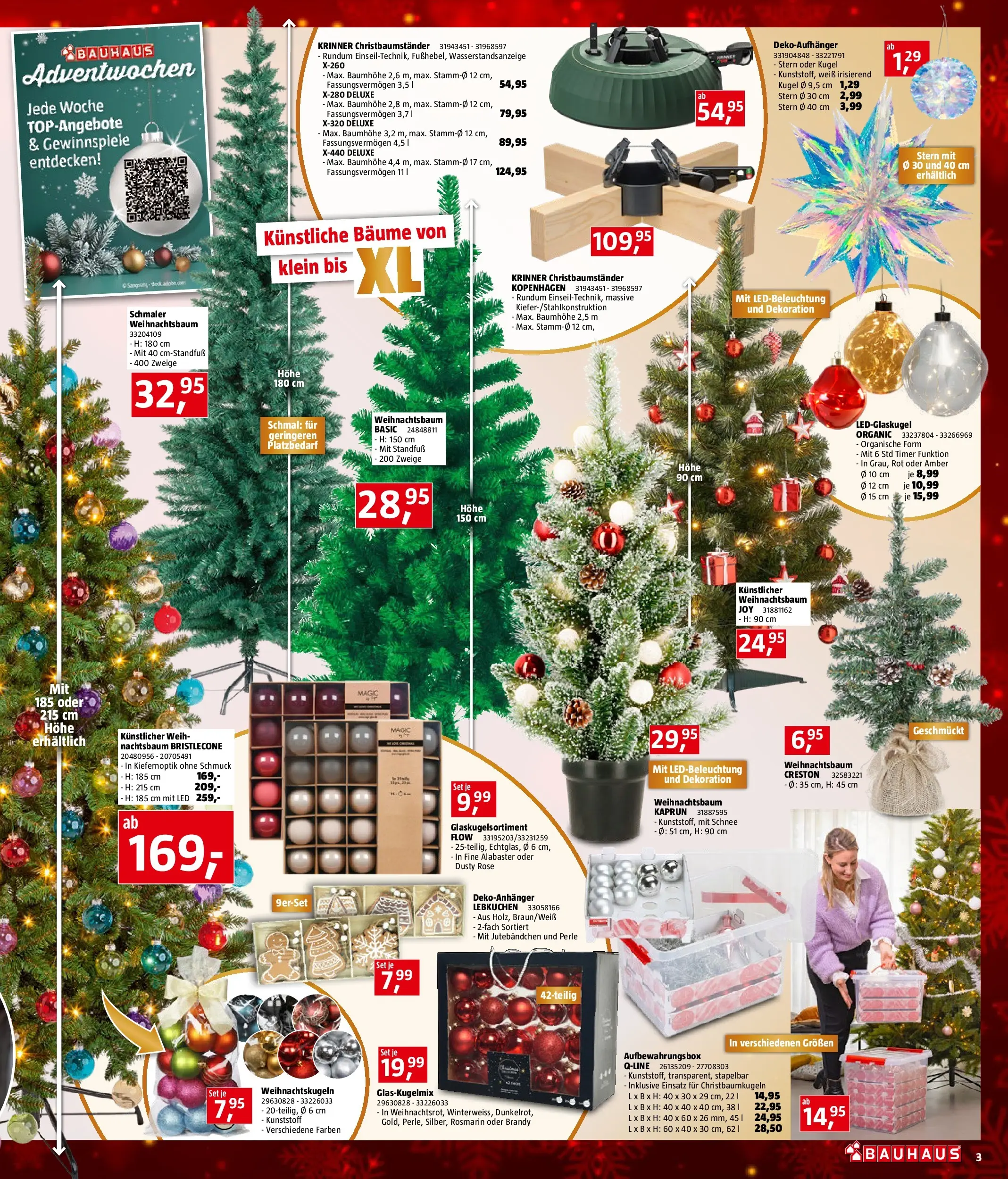 Bauhaus - BAUHAUS: Flugblatt von 02.12.2025 - Aktuelle Angebote | Seite: 3