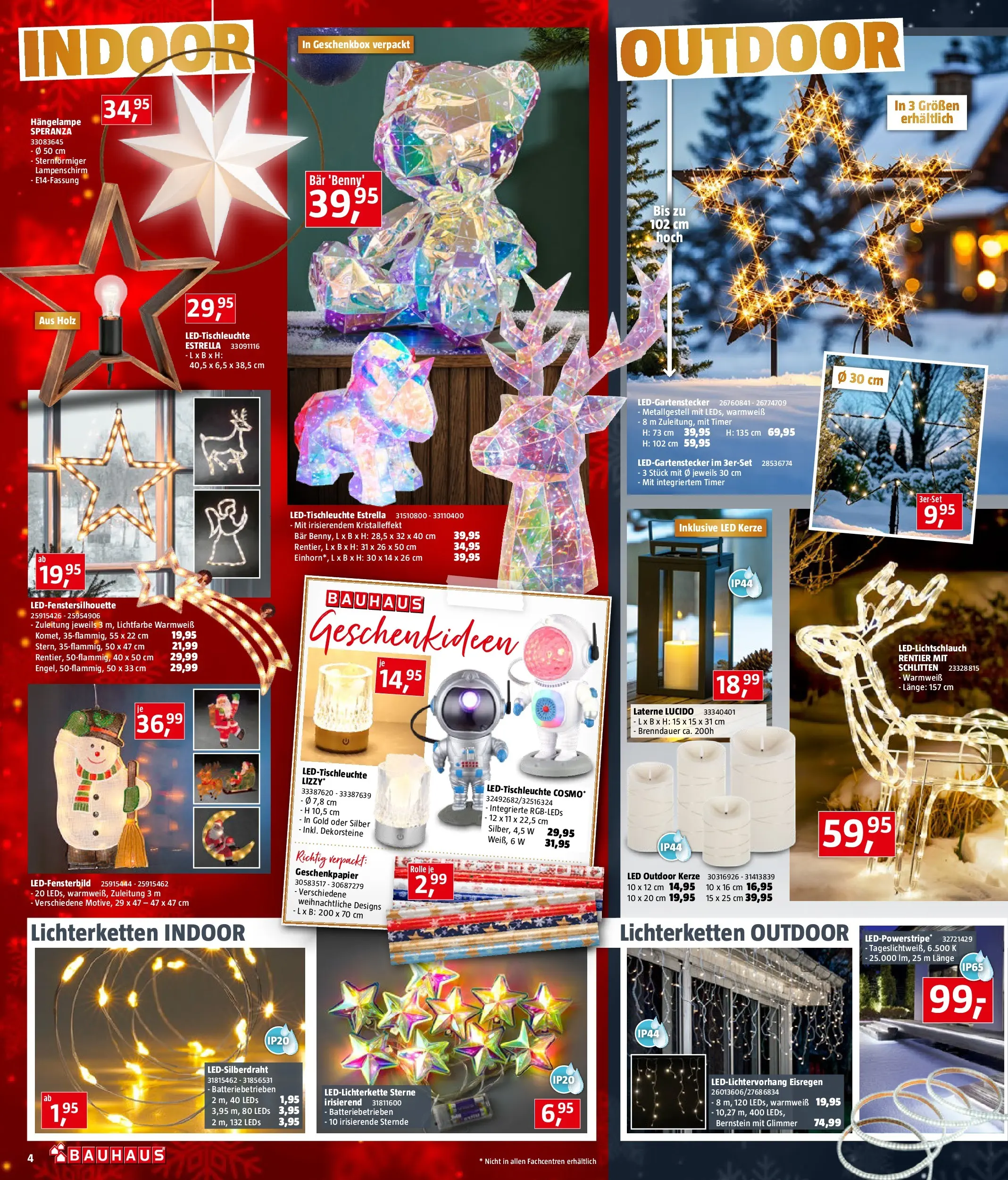 Bauhaus - BAUHAUS: Flugblatt von 02.12.2025 - Aktuelle Angebote | Seite: 4
