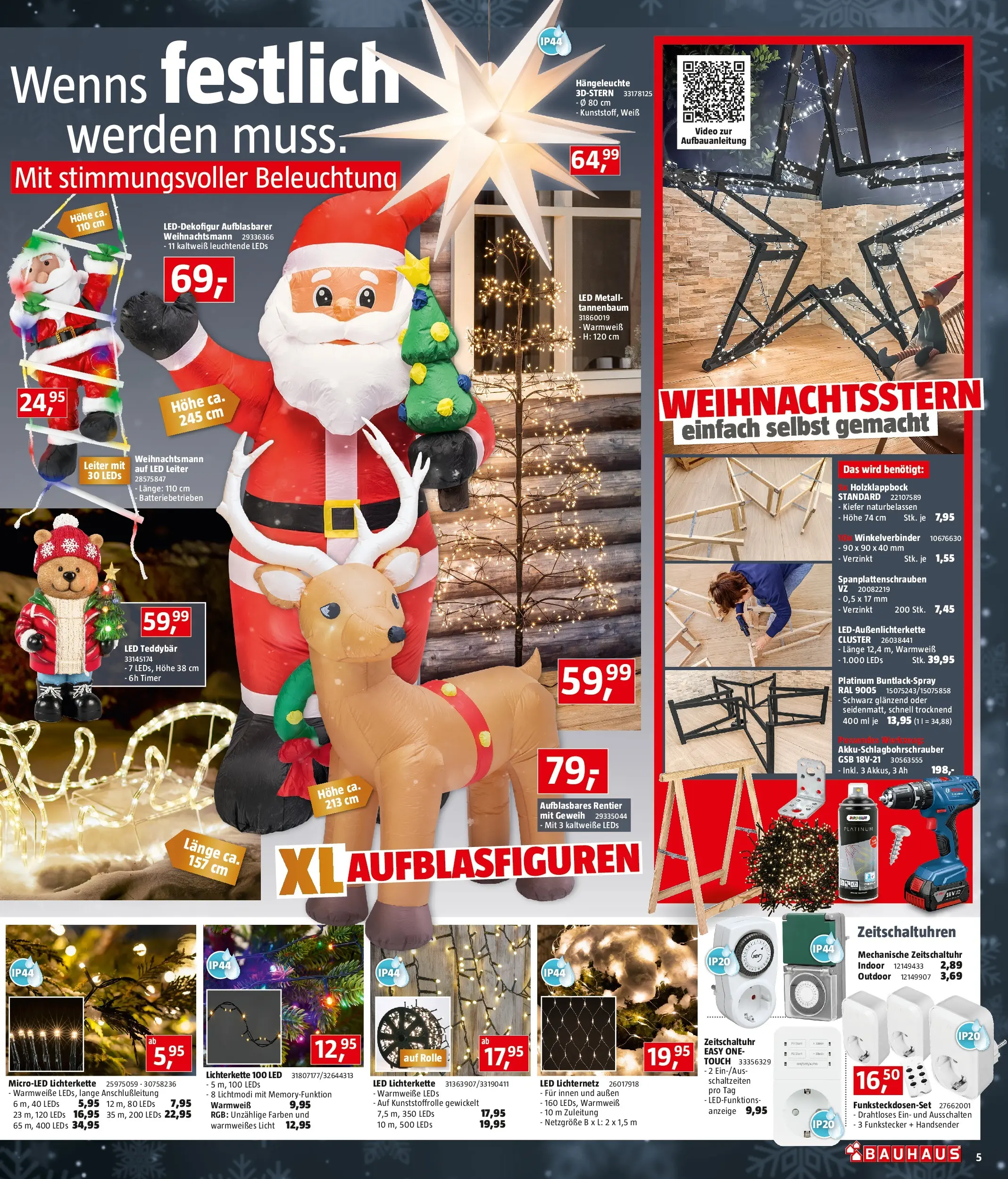 Bauhaus - BAUHAUS: Flugblatt von 02.12.2025 - Aktuelle Angebote | Seite: 5