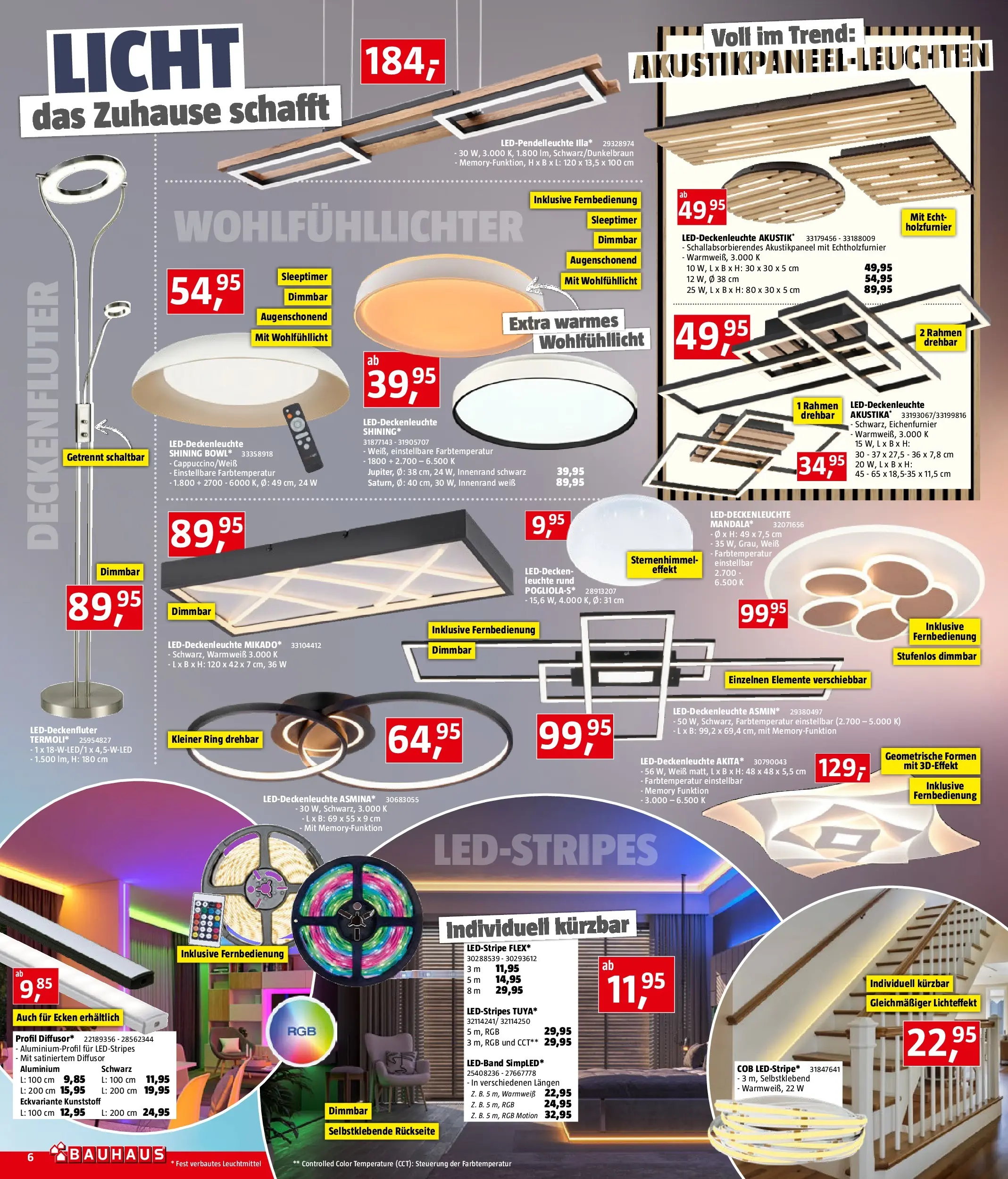 Bauhaus - BAUHAUS: Flugblatt von 02.12.2025 - Aktuelle Angebote | Seite: 6