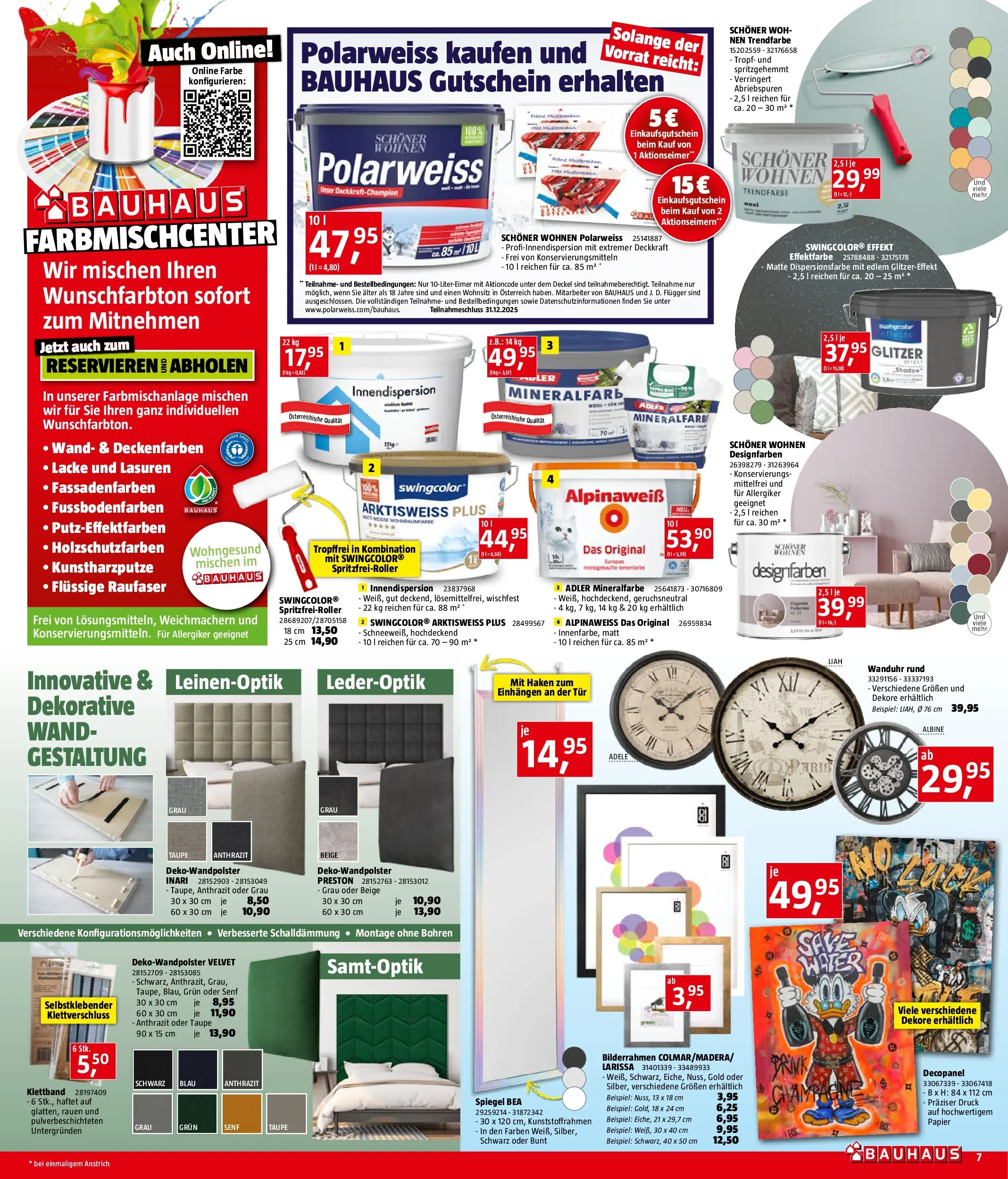 Bauhaus - BAUHAUS: Flugblatt von 02.12.2025 - Aktuelle Angebote | Seite: 7
