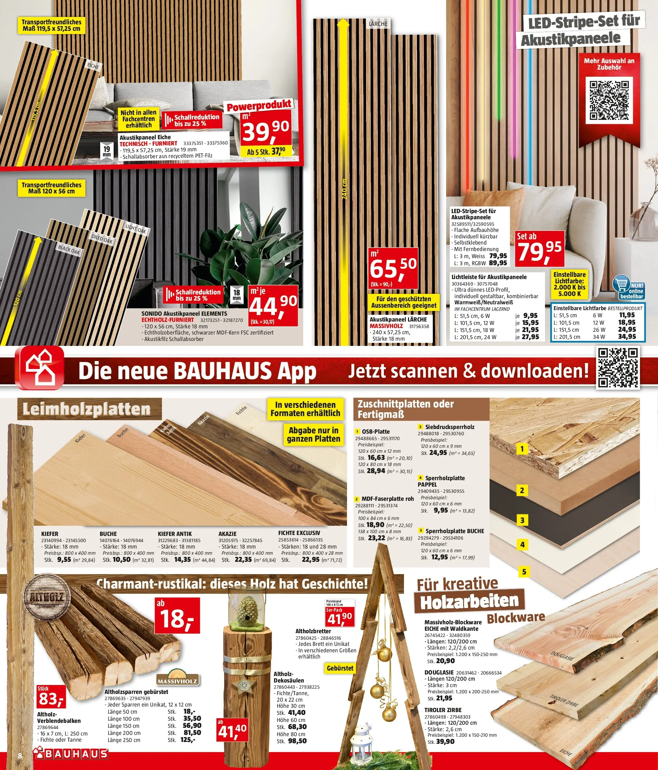 Bauhaus - BAUHAUS: Flugblatt von 02.12.2025 - Aktuelle Angebote | Seite: 8