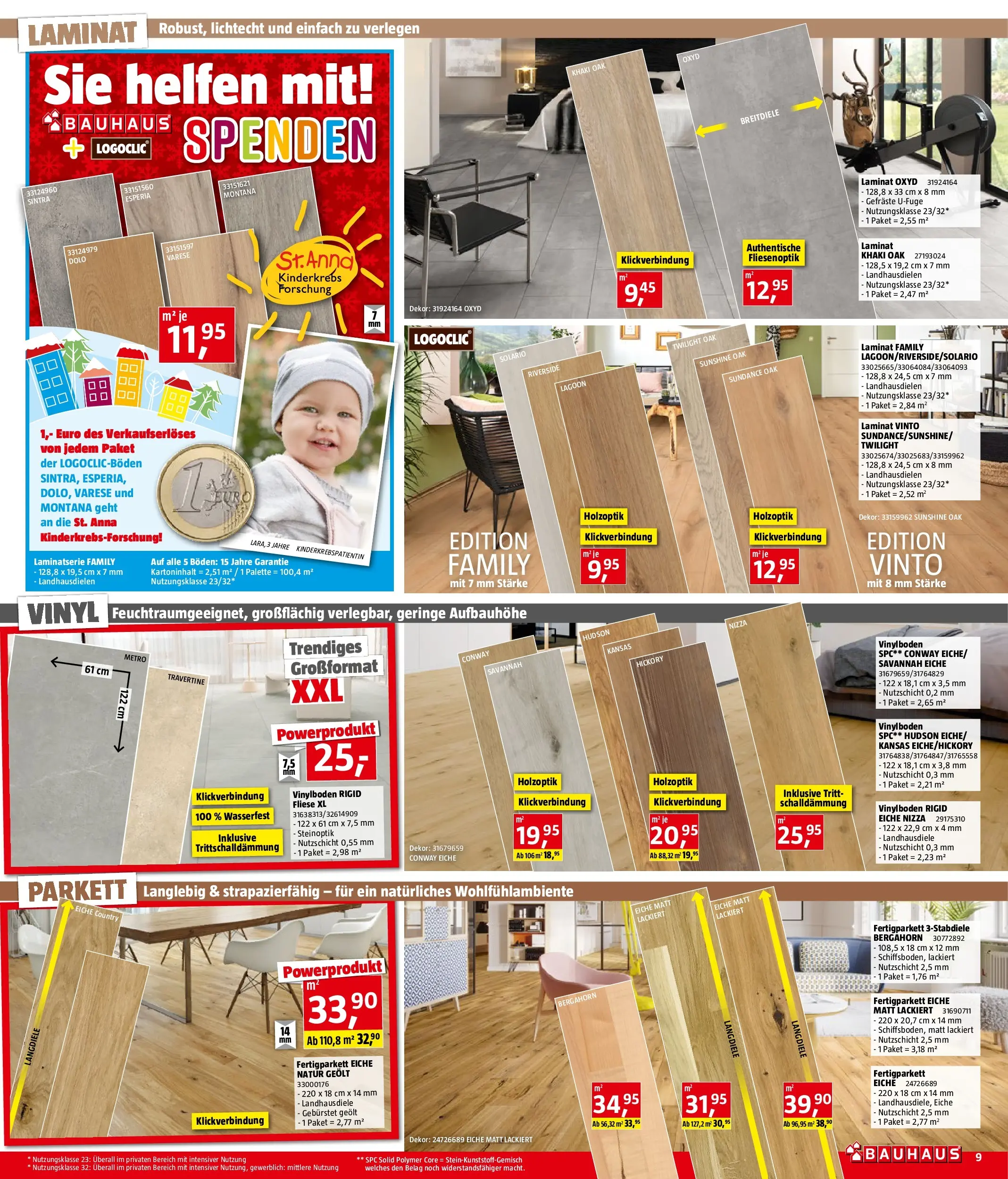 Bauhaus - BAUHAUS: Flugblatt von 02.12.2025 - Aktuelle Angebote | Seite: 9