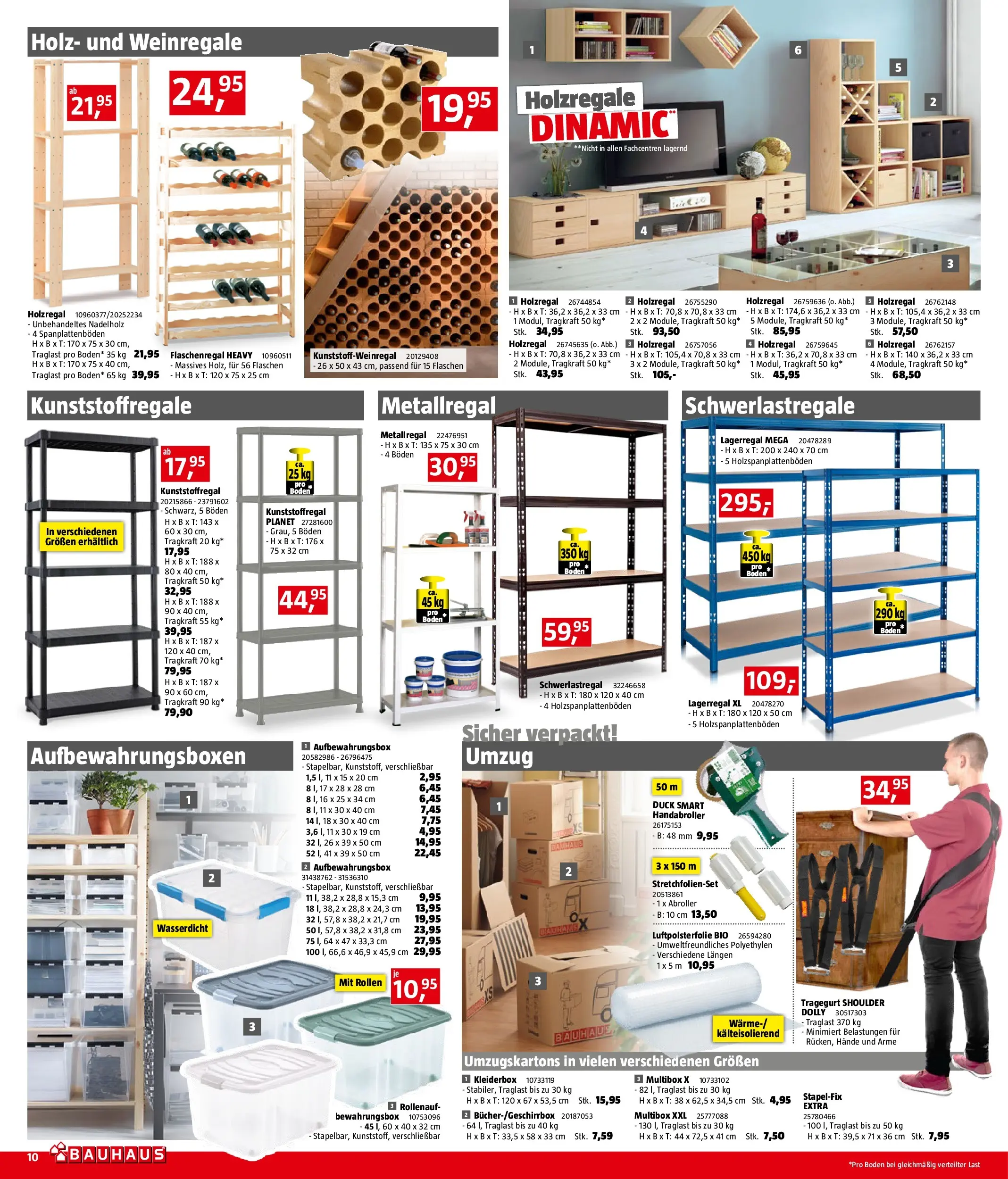 Bauhaus - BAUHAUS: Flugblatt von 02.12.2025 - Aktuelle Angebote | Seite: 10