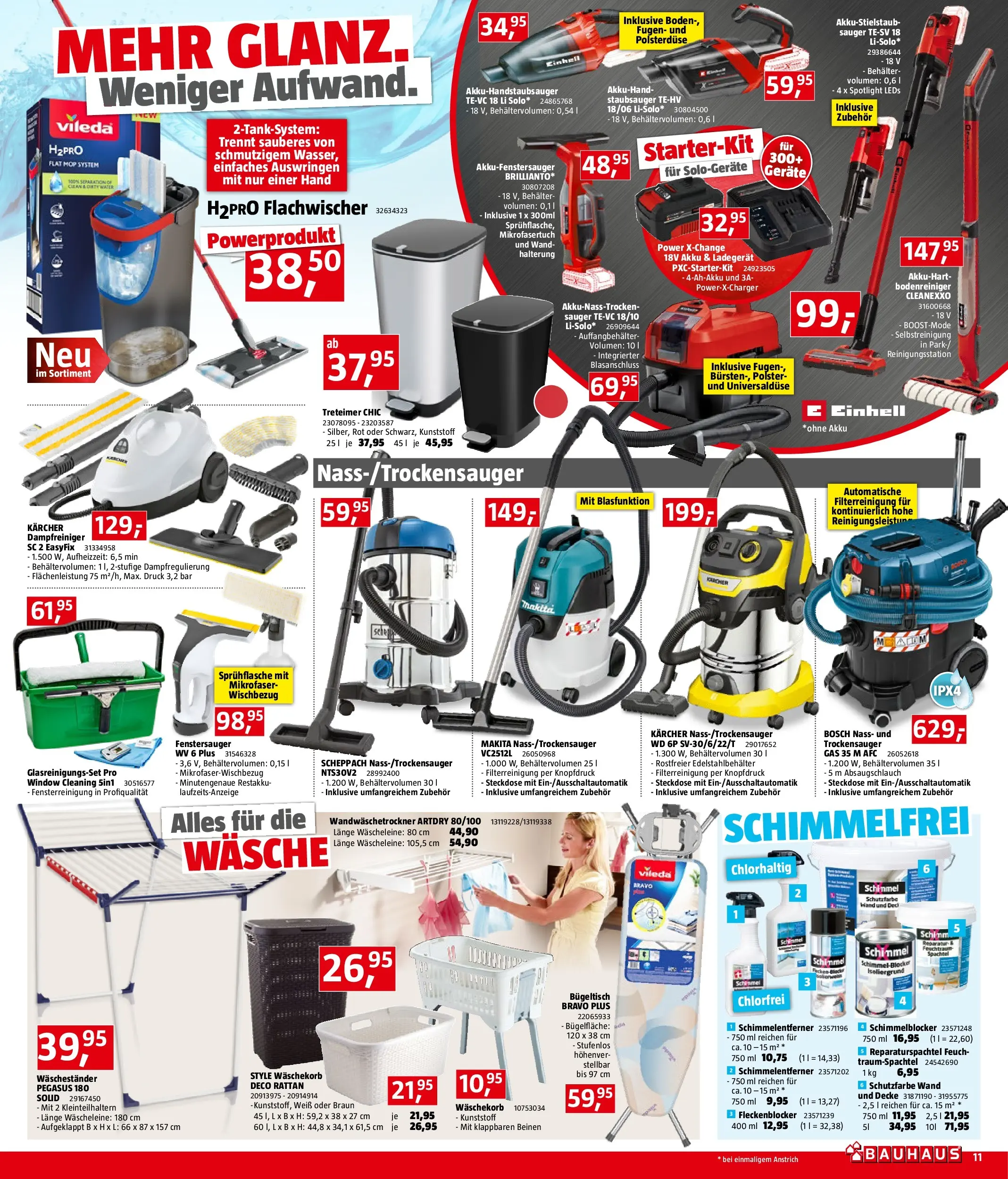 Bauhaus - BAUHAUS: Flugblatt von 02.12.2025 - Aktuelle Angebote | Seite: 11
