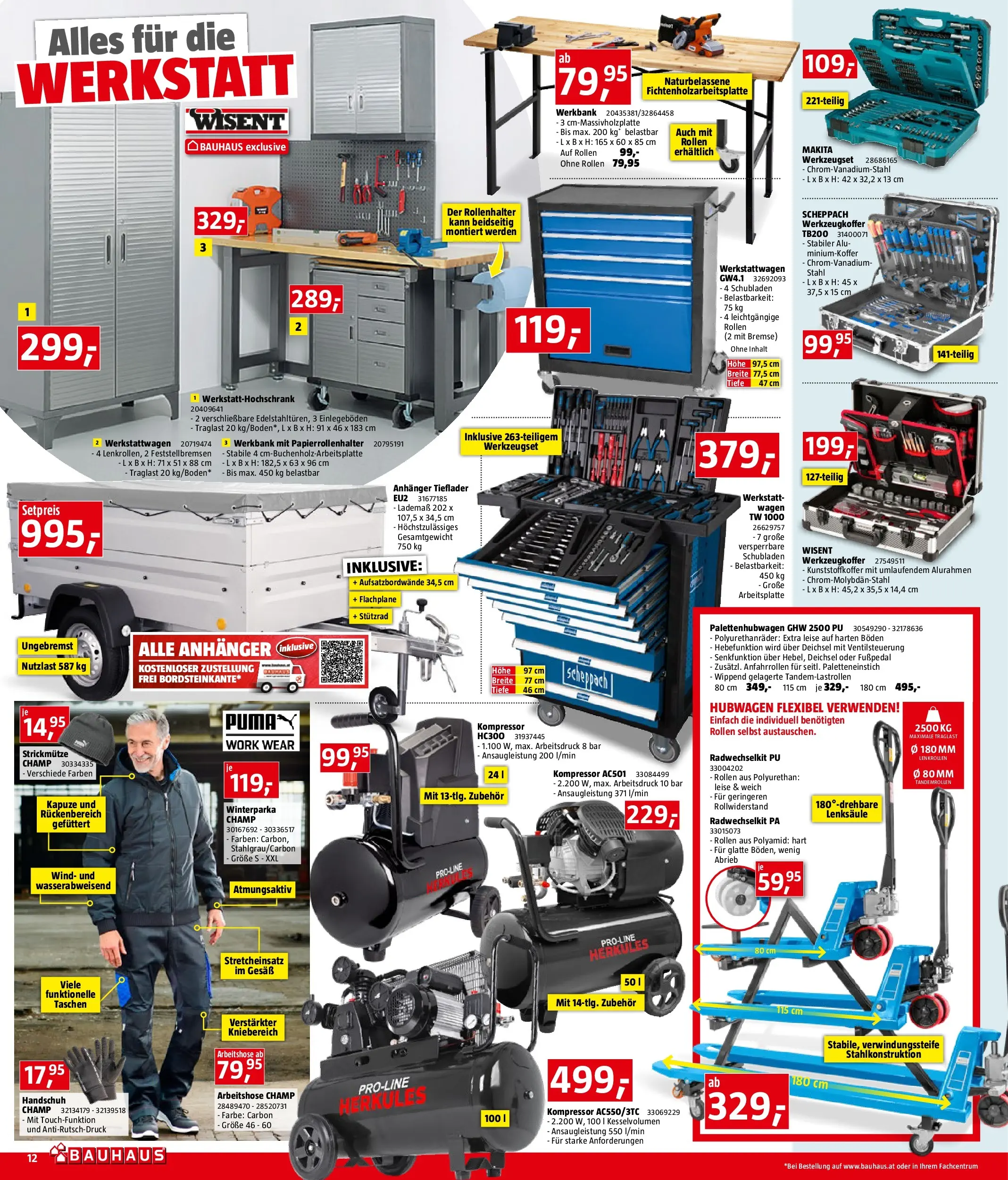 Bauhaus - BAUHAUS: Flugblatt von 02.12.2025 - Aktuelle Angebote | Seite: 12