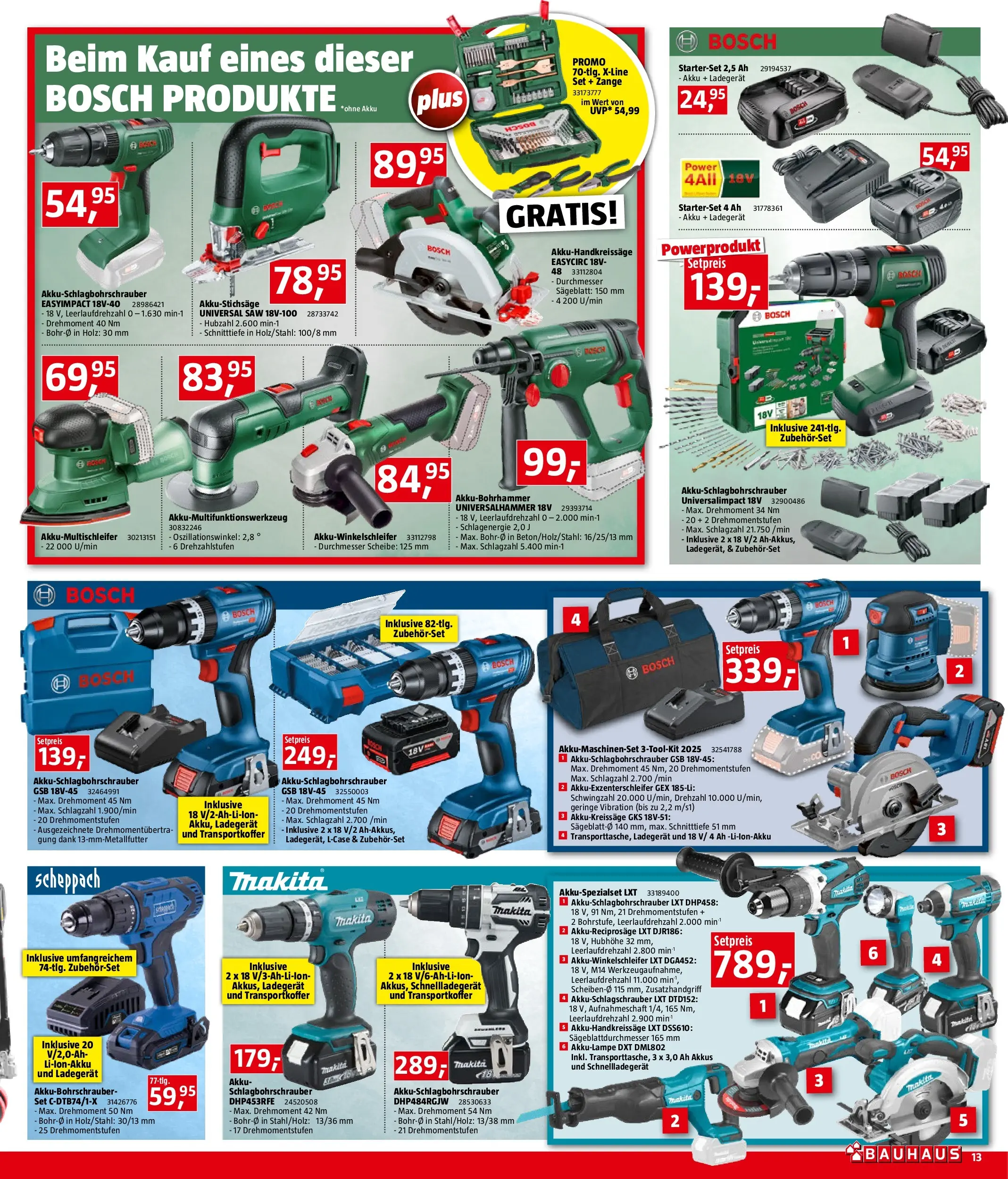 Bauhaus - BAUHAUS: Flugblatt von 02.12.2025 - Aktuelle Angebote | Seite: 13