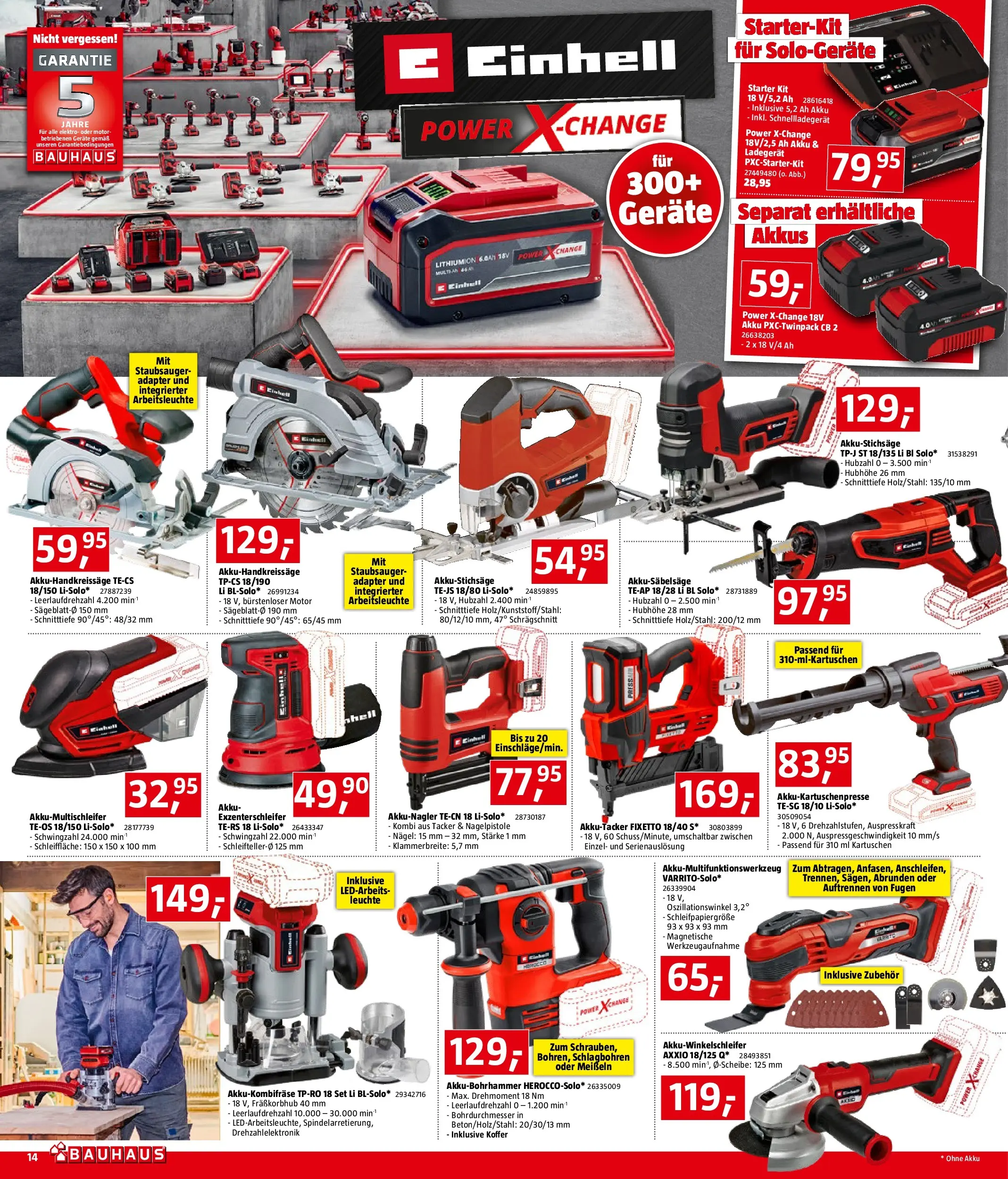 Bauhaus - BAUHAUS: Flugblatt von 02.12.2025 - Aktuelle Angebote | Seite: 14