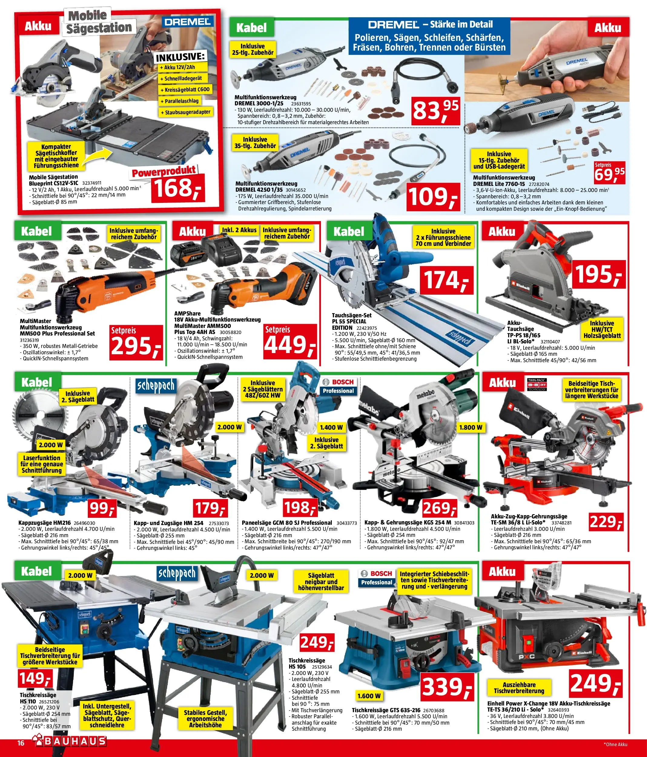 Bauhaus - BAUHAUS: Flugblatt von 02.12.2025 - Aktuelle Angebote | Seite: 16