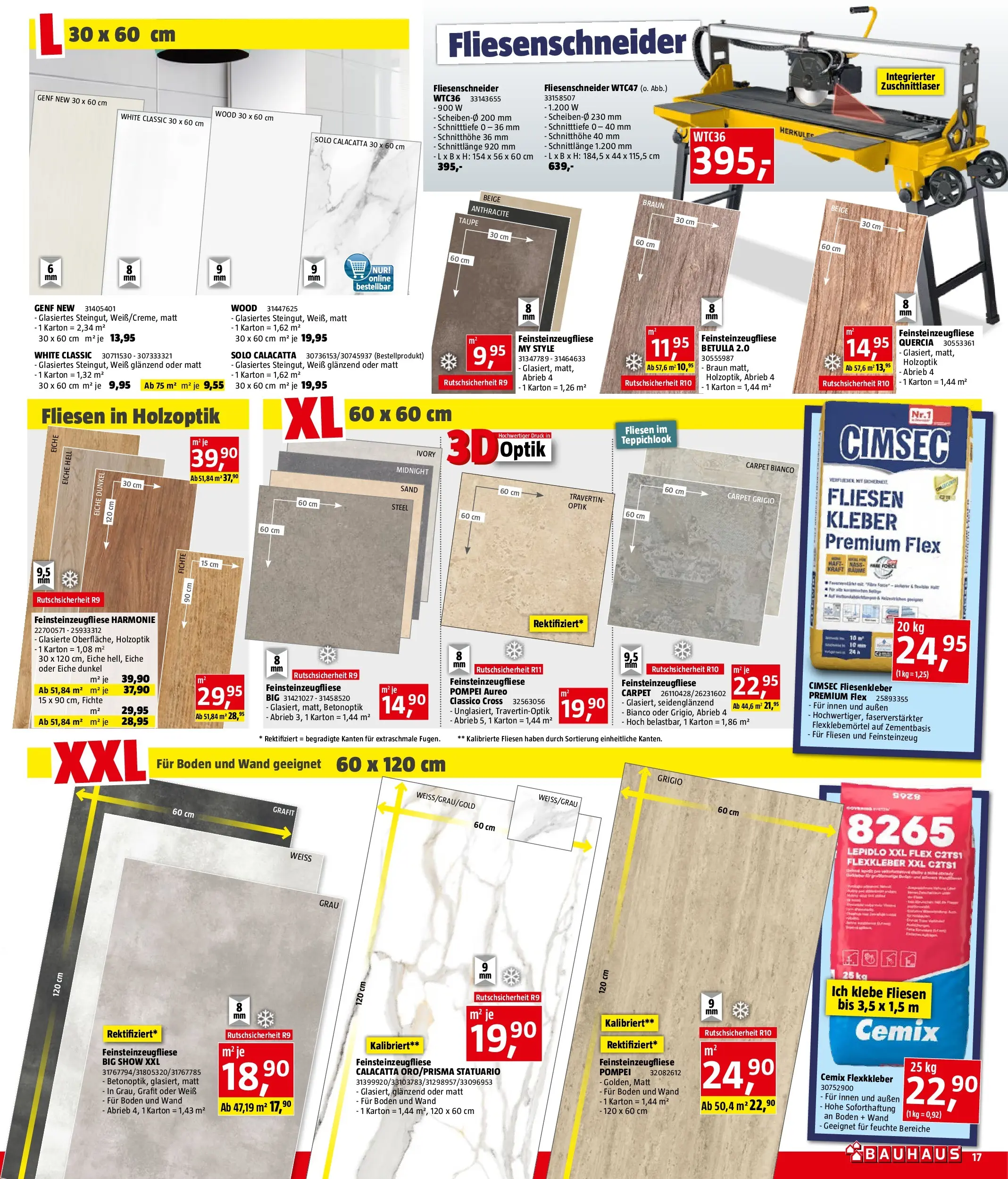 Bauhaus - BAUHAUS: Flugblatt von 02.12.2025 - Aktuelle Angebote | Seite: 17