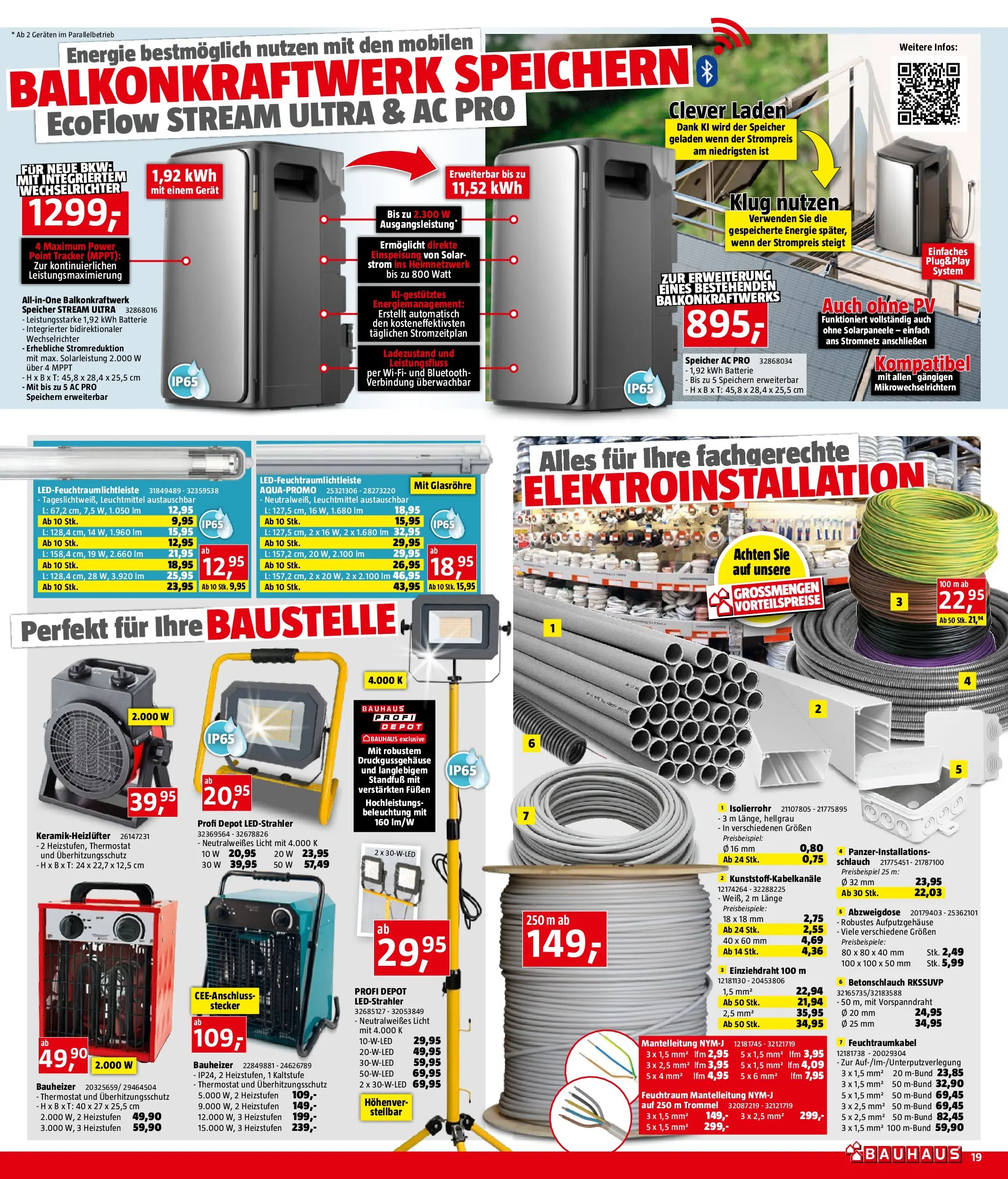 Bauhaus - BAUHAUS: Flugblatt von 02.12.2025 - Aktuelle Angebote | Seite: 19