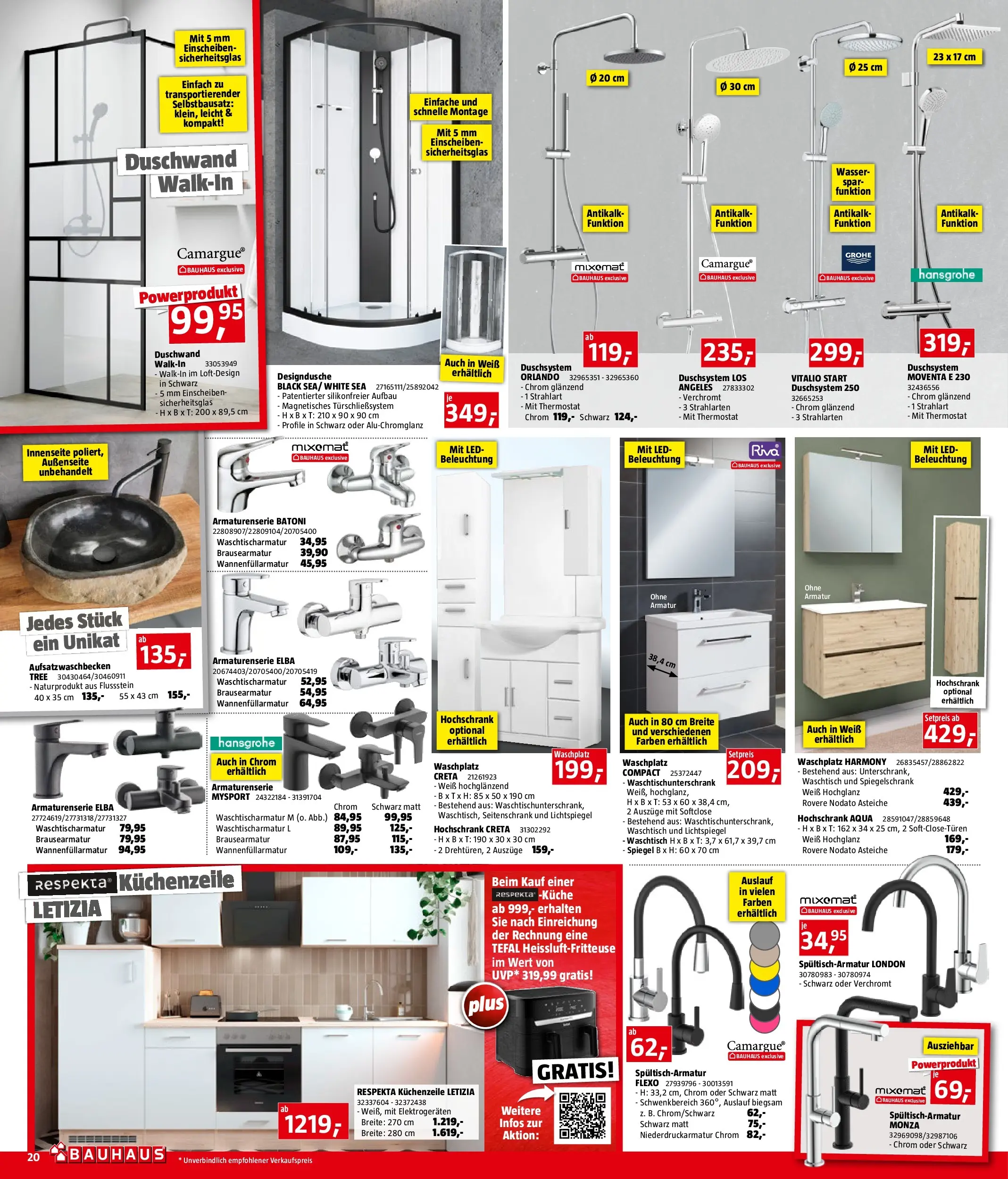 Bauhaus - BAUHAUS: Flugblatt von 02.12.2025 - Aktuelle Angebote | Seite: 20