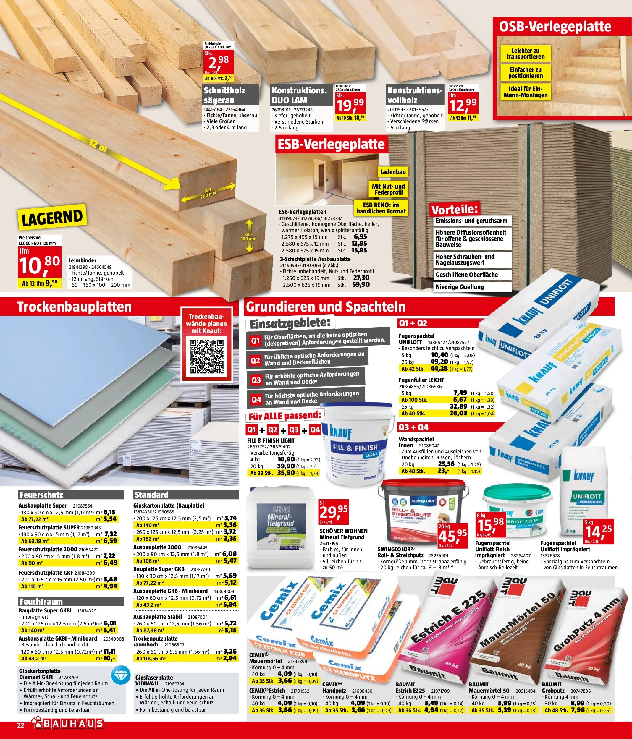 Bauhaus - BAUHAUS: Flugblatt von 02.12.2025 - Aktuelle Angebote | Seite: 22