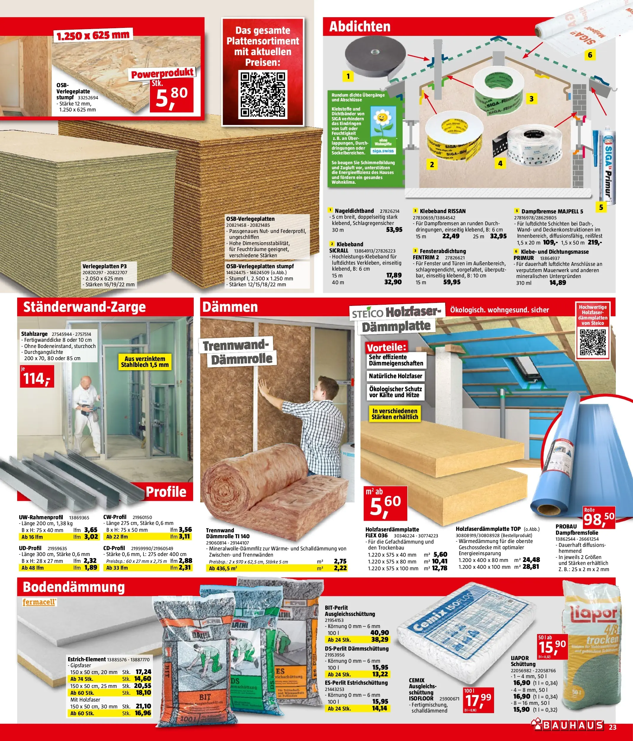 Bauhaus - BAUHAUS: Flugblatt von 02.12.2025 - Aktuelle Angebote | Seite: 23