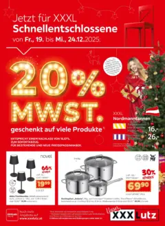 XXXLutz Prospekt aktuell ab 19.12.2025 gültig