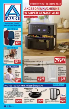 Pogląd oferty "Aldi Gazetka - Hity od Środy i od Soboty" - ważna od 10.12.2025