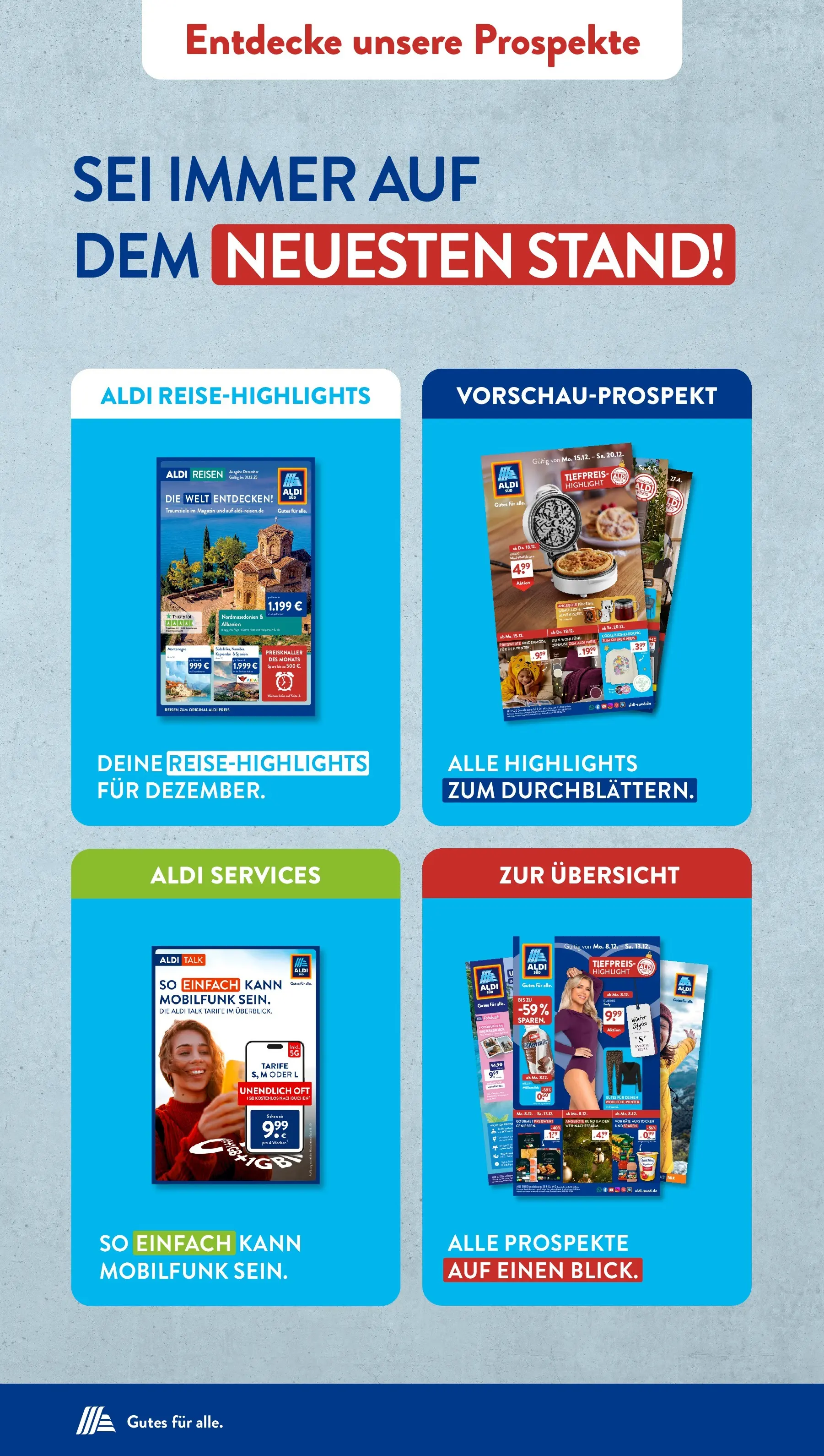 Aldi Süd Wochenangebote (ab 01.12.2025) zum Blättern | Seite: 48