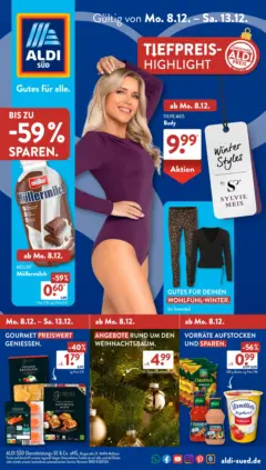Aldi Süd - Aldi Süd: Wochenangebote ab 07.12.2025 gültig Aldi Süd - Aldi Süd: Wochenangebote ab 07.12.2025 gültig