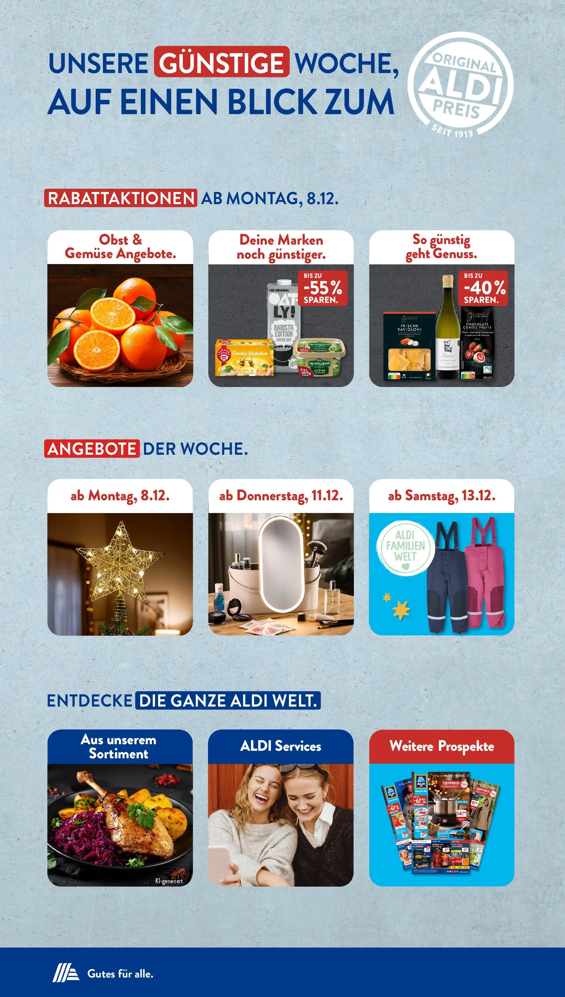 Aldi Süd - Aldi Süd: Wochenangebote (ab 07.12.2025) zum Blättern | Seite: 2 | Produkte: Gemüse, Obst