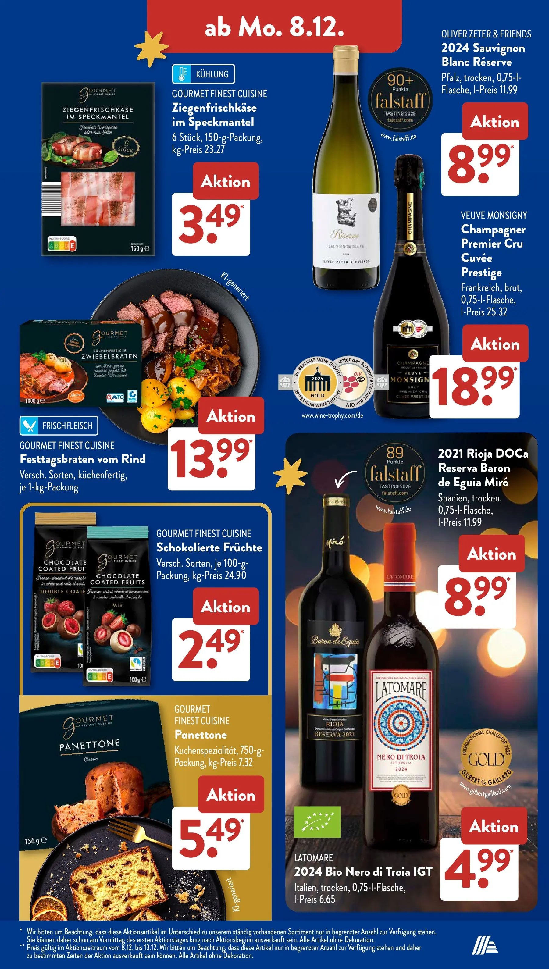 Aldi Süd - Aldi Süd: Wochenangebote (ab 07.12.2025) zum Blättern | Seite: 11 | Produkte: Berliner