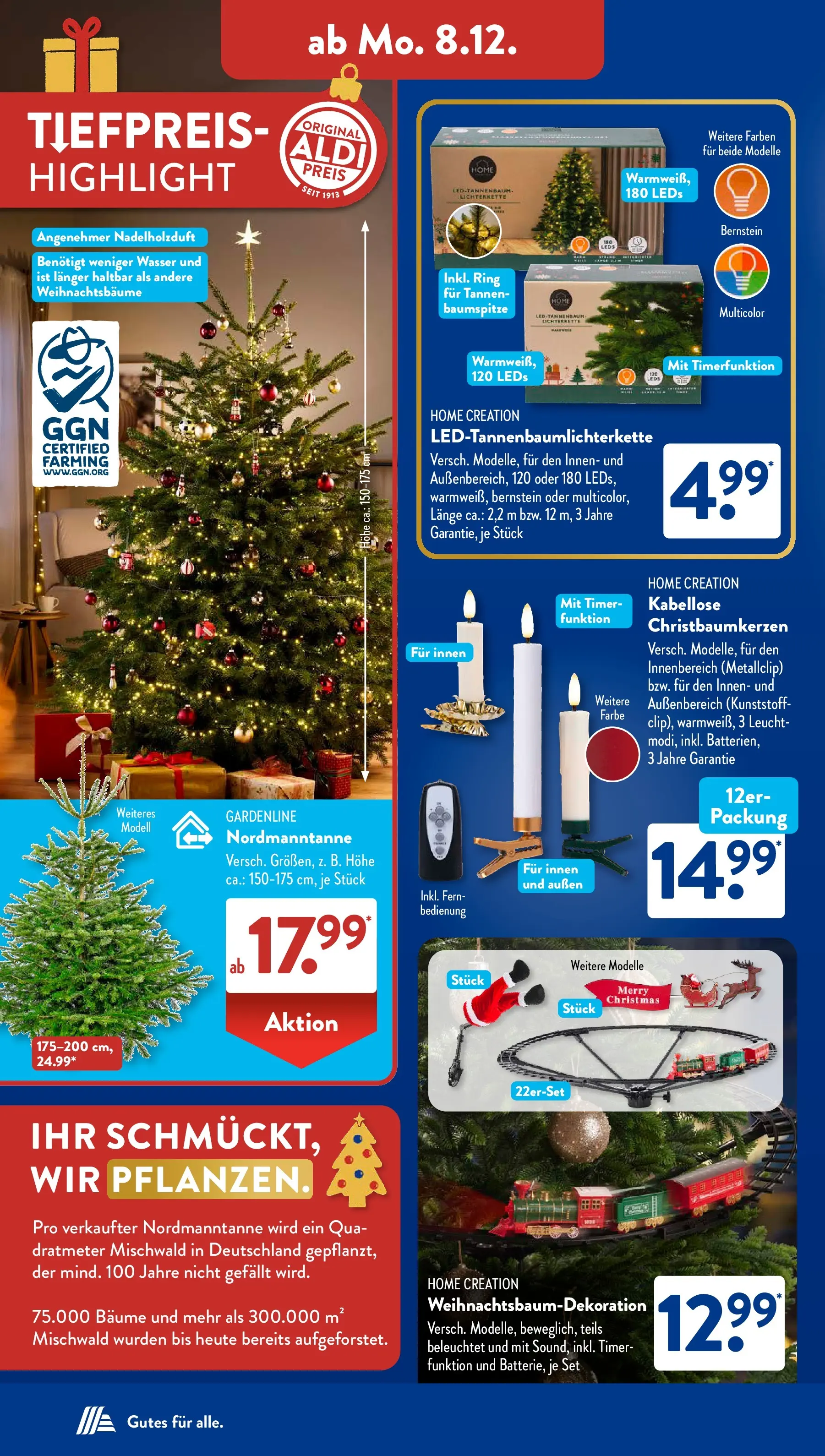 Aldi Süd - Aldi Süd: Wochenangebote (ab 07.12.2025) zum Blättern | Seite: 20 | Produkte: Wasser, Home creation