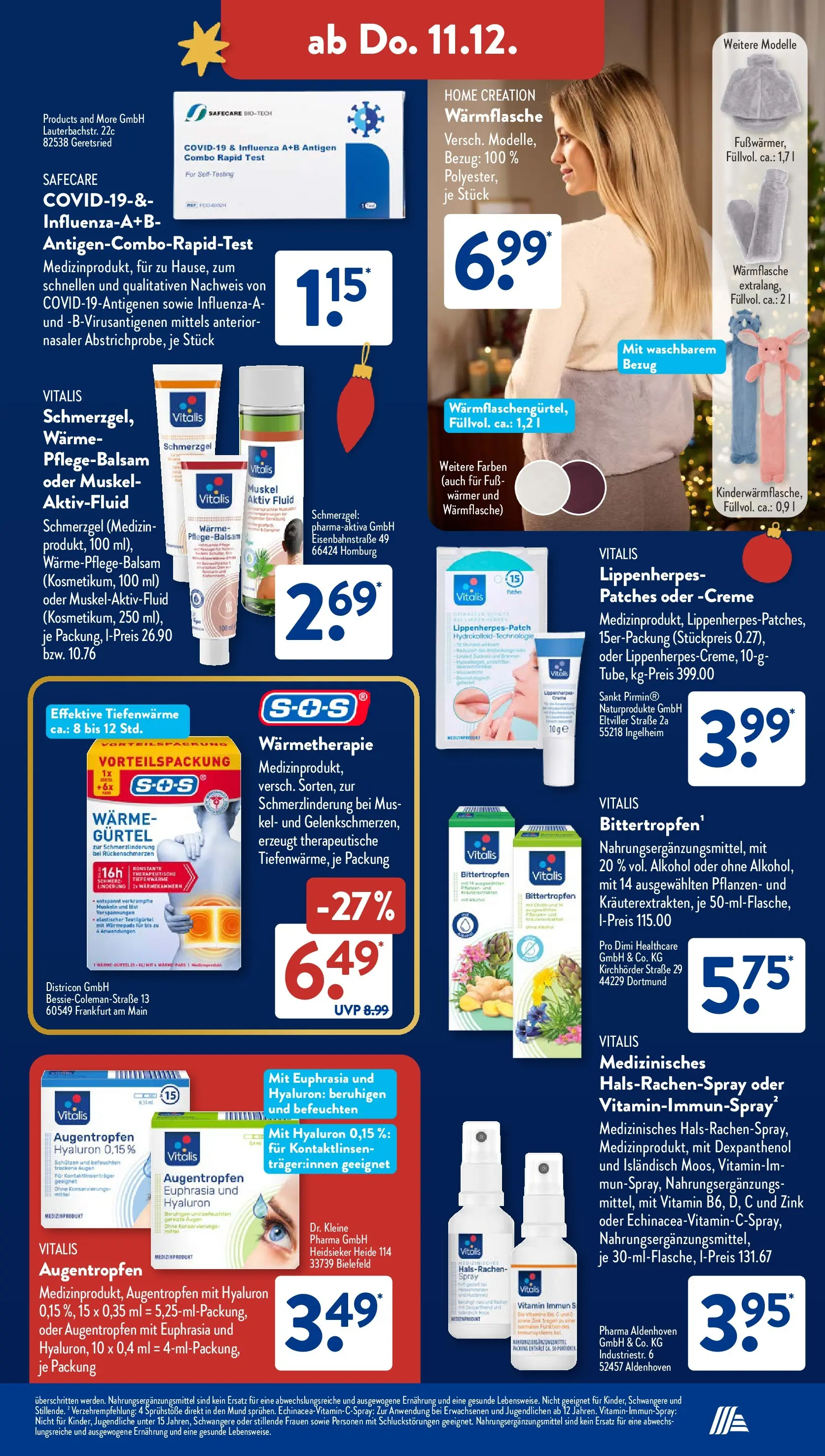 Aldi Süd - Aldi Süd: Wochenangebote (ab 07.12.2025) zum Blättern | Seite: 27 | Produkte: Creme, Gürtel, Home creation