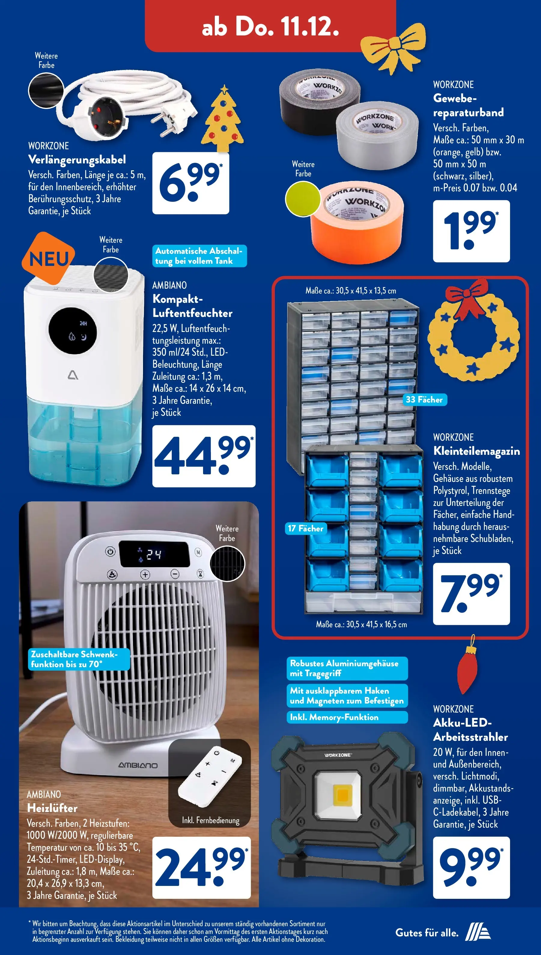 Aldi Süd - Aldi Süd: Wochenangebote (ab 07.12.2025) zum Blättern | Seite: 31 | Produkte: USB, Bekleidung