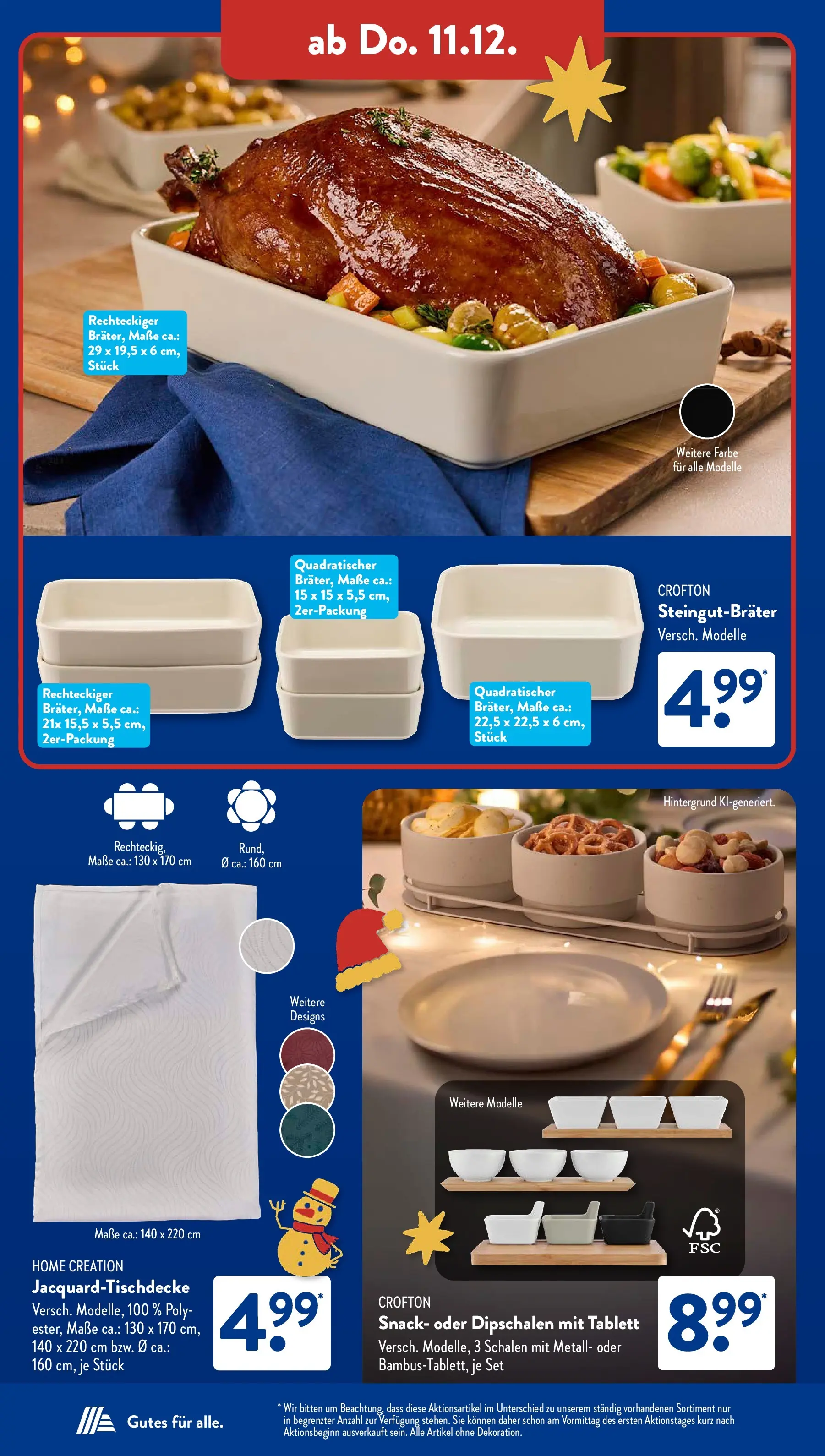 Aldi Süd - Aldi Süd: Wochenangebote (ab 07.12.2025) zum Blättern | Seite: 32 | Produkte: Home creation