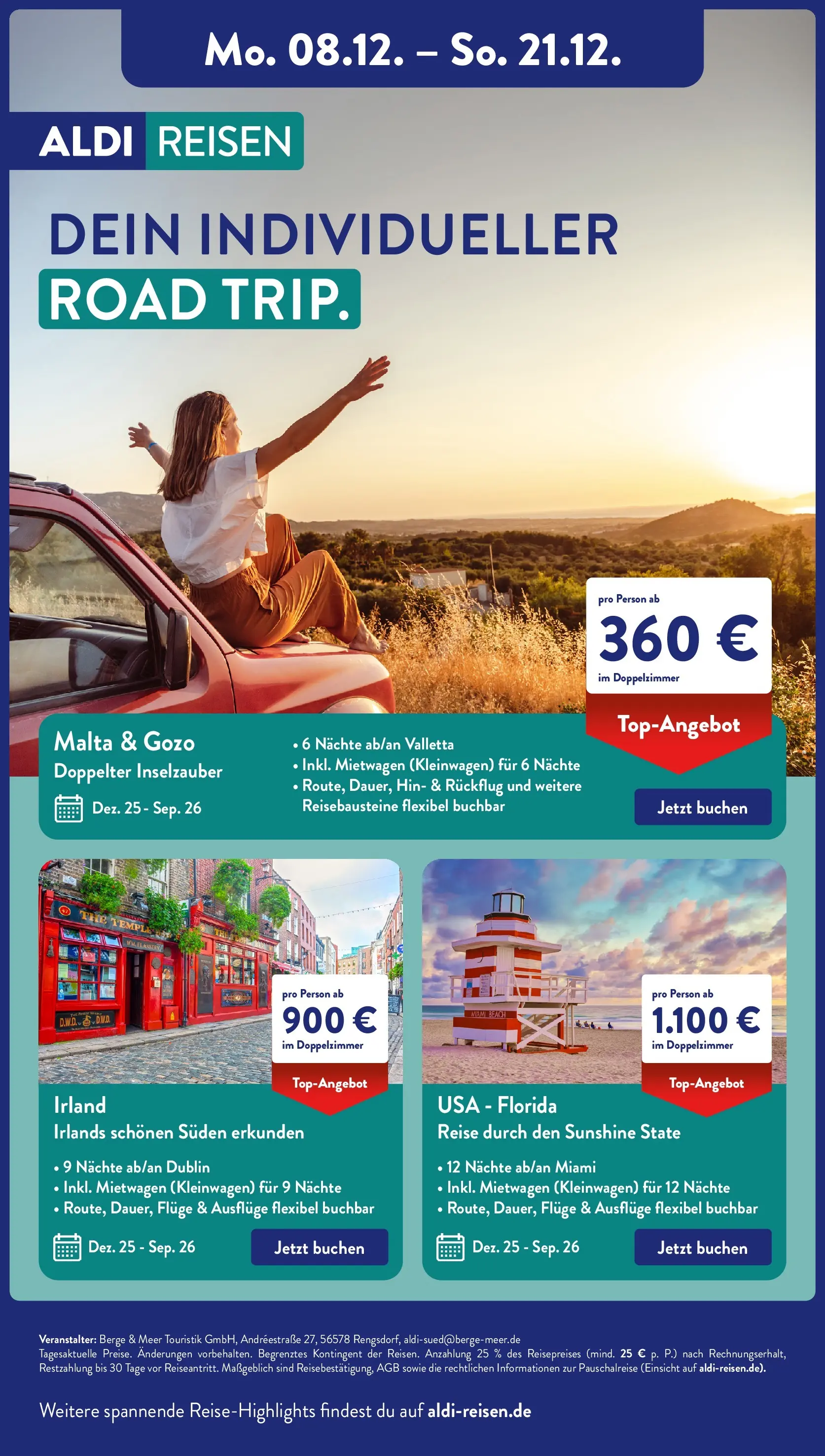 Aldi Süd - Aldi Süd: Wochenangebote (ab 07.12.2025) zum Blättern | Seite: 44