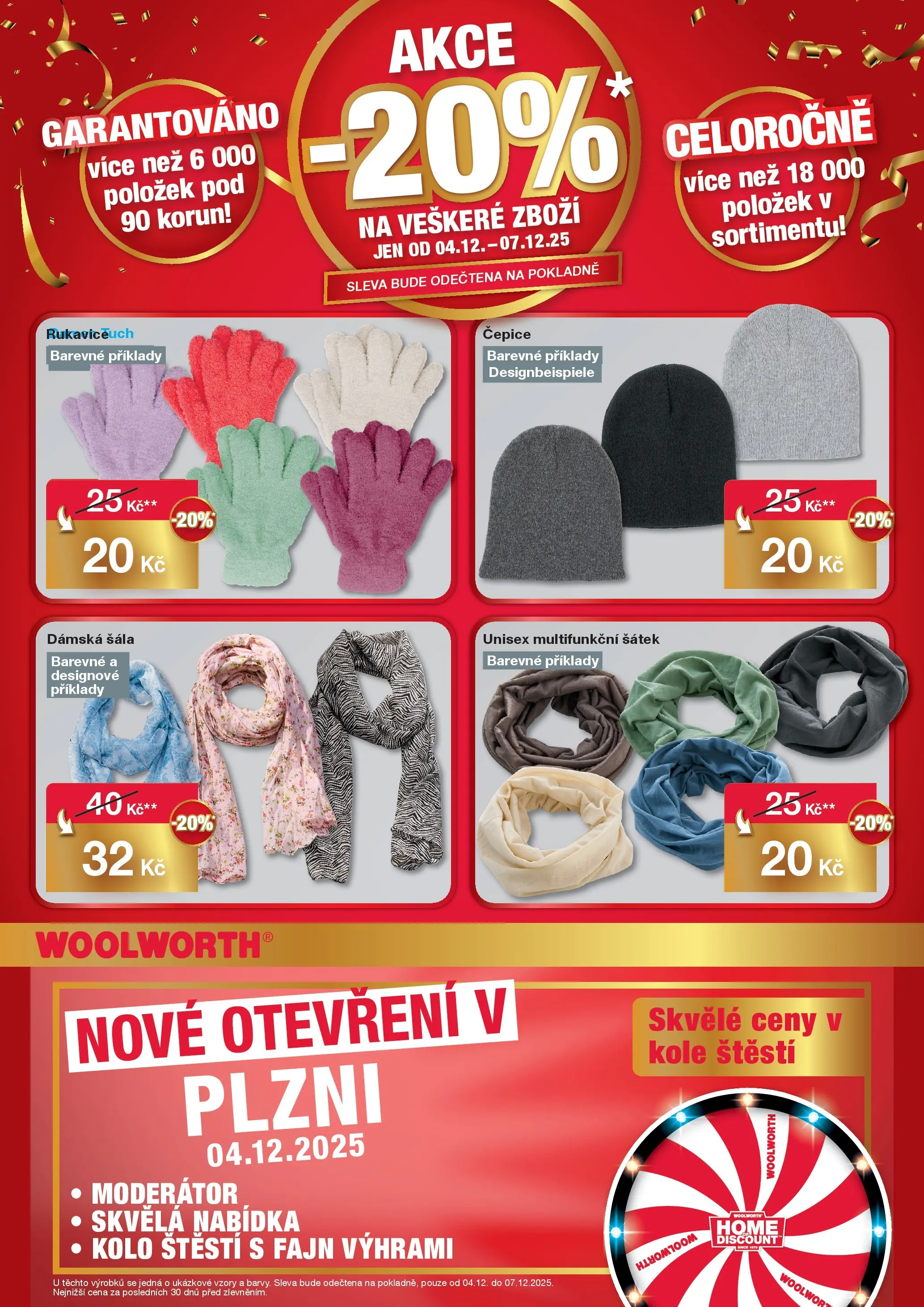 Woolworth leták - Plzeň od 04.12.2025 - akční nabídka | Strana: 8