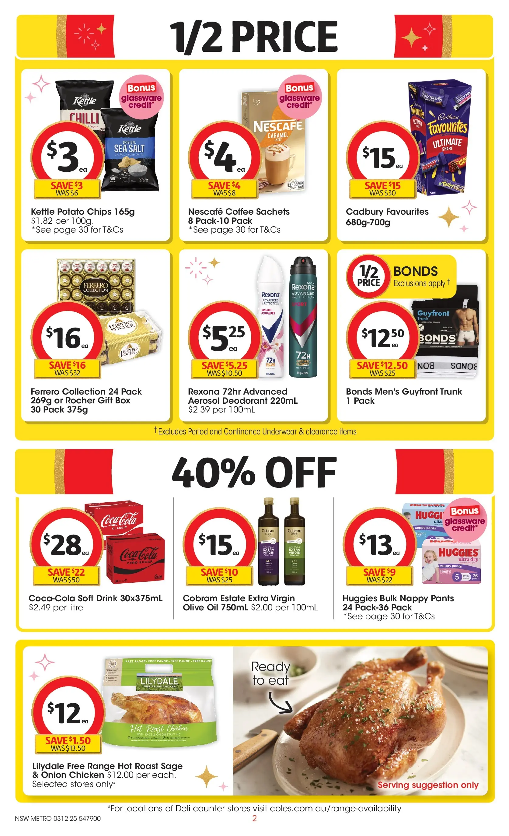 ﻿﻿Coles catalogue valid from 03/12/2025 > Online Australia | Page: 2