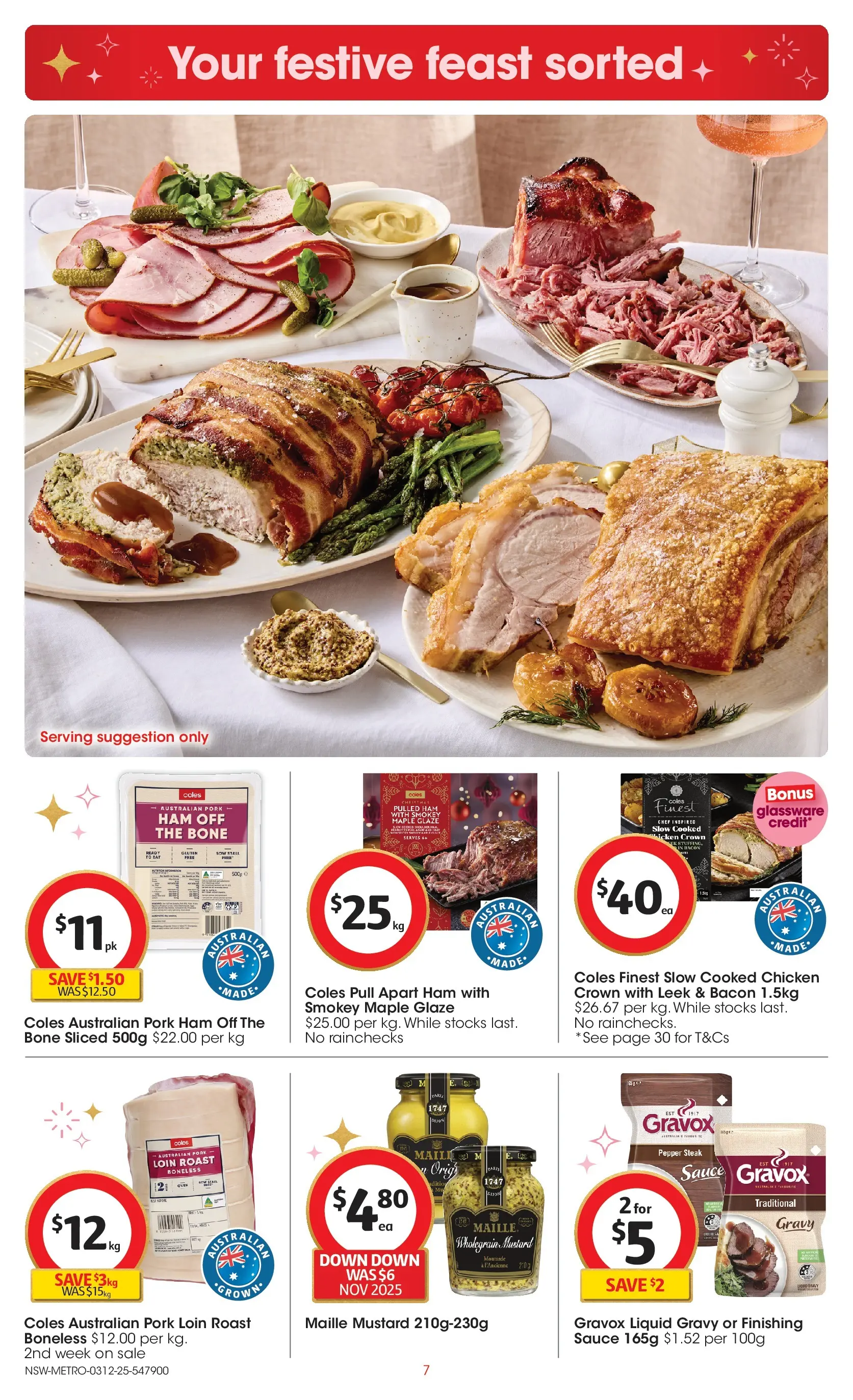 ﻿﻿Coles catalogue valid from 03/12/2025 > Online Australia | Page: 7