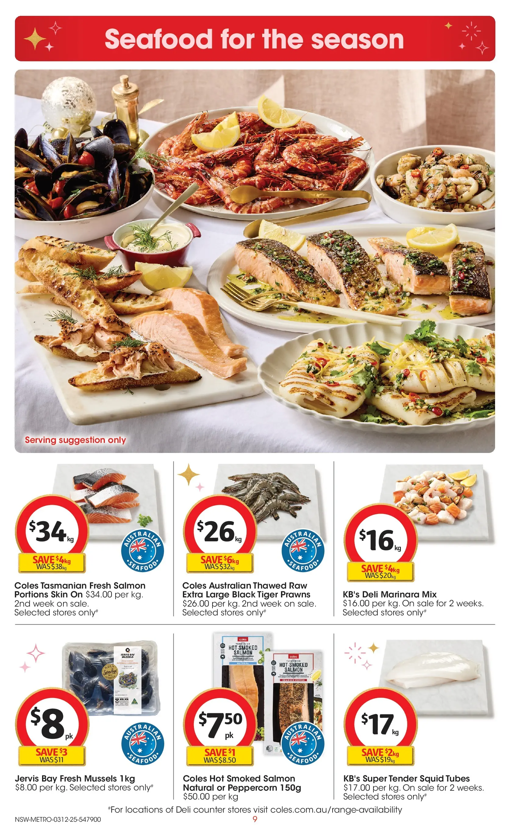 ﻿﻿Coles catalogue valid from 03/12/2025 > Online Australia | Page: 9