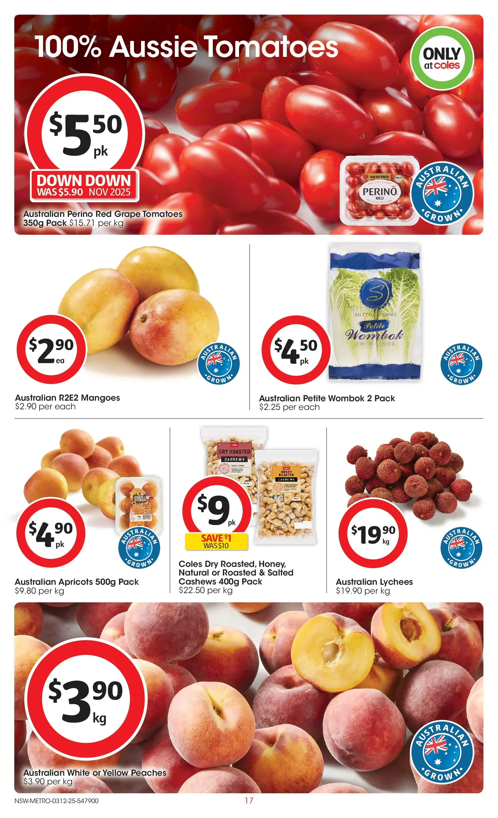 ﻿﻿Coles catalogue valid from 03/12/2025 > Online Australia | Page: 17