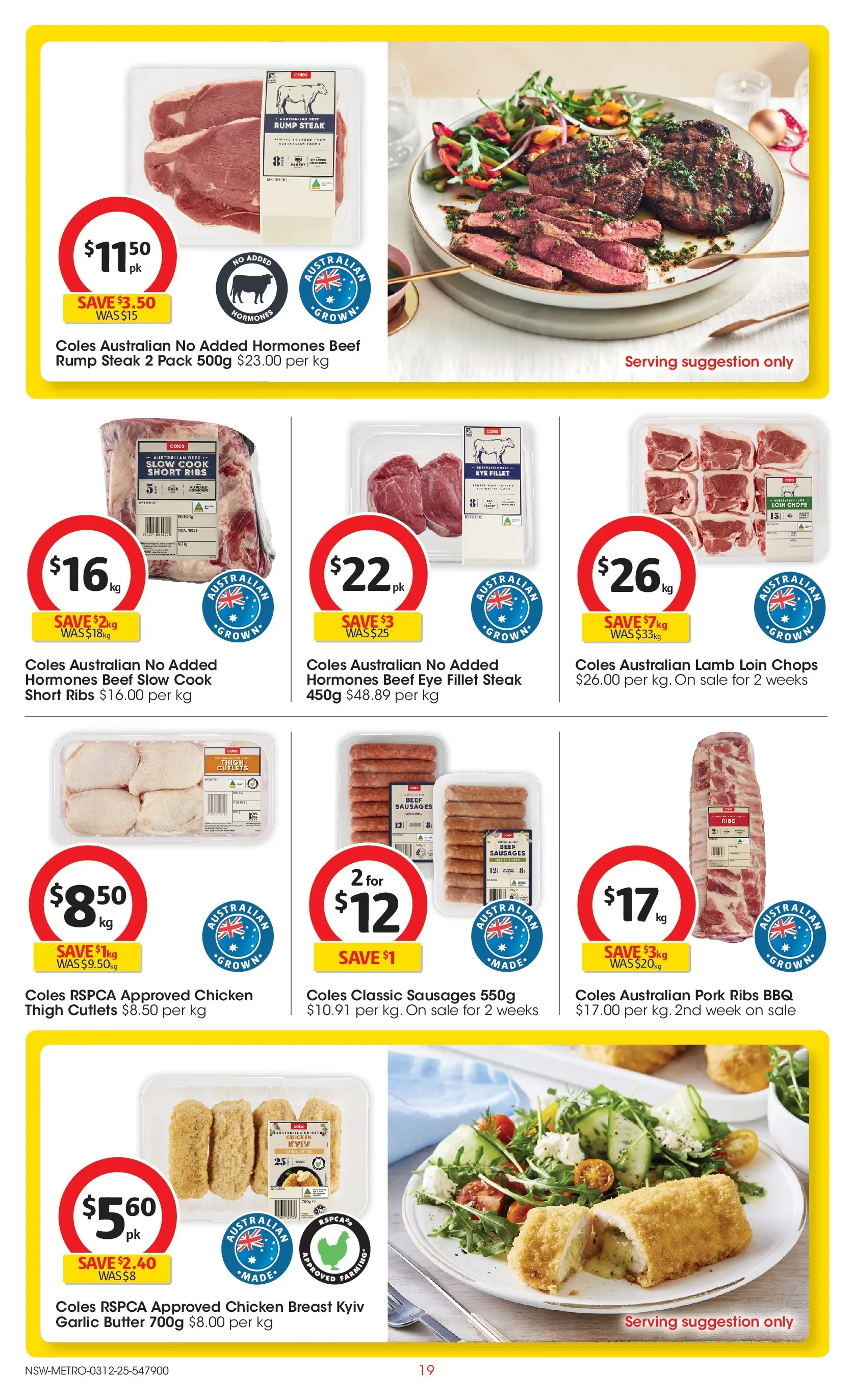 ﻿﻿Coles catalogue valid from 03/12/2025 > Online Australia | Page: 19
