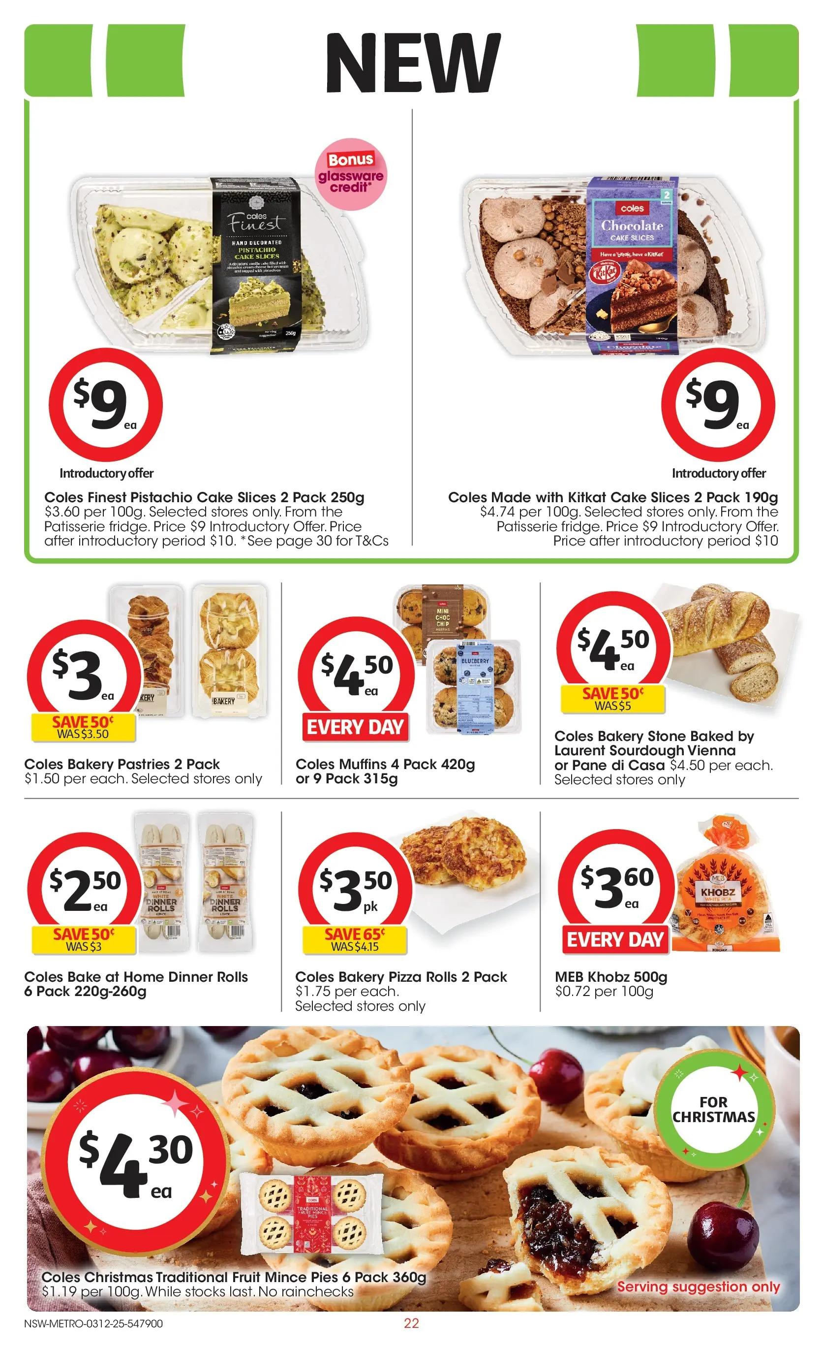 ﻿﻿Coles catalogue valid from 03/12/2025 > Online Australia | Page: 22