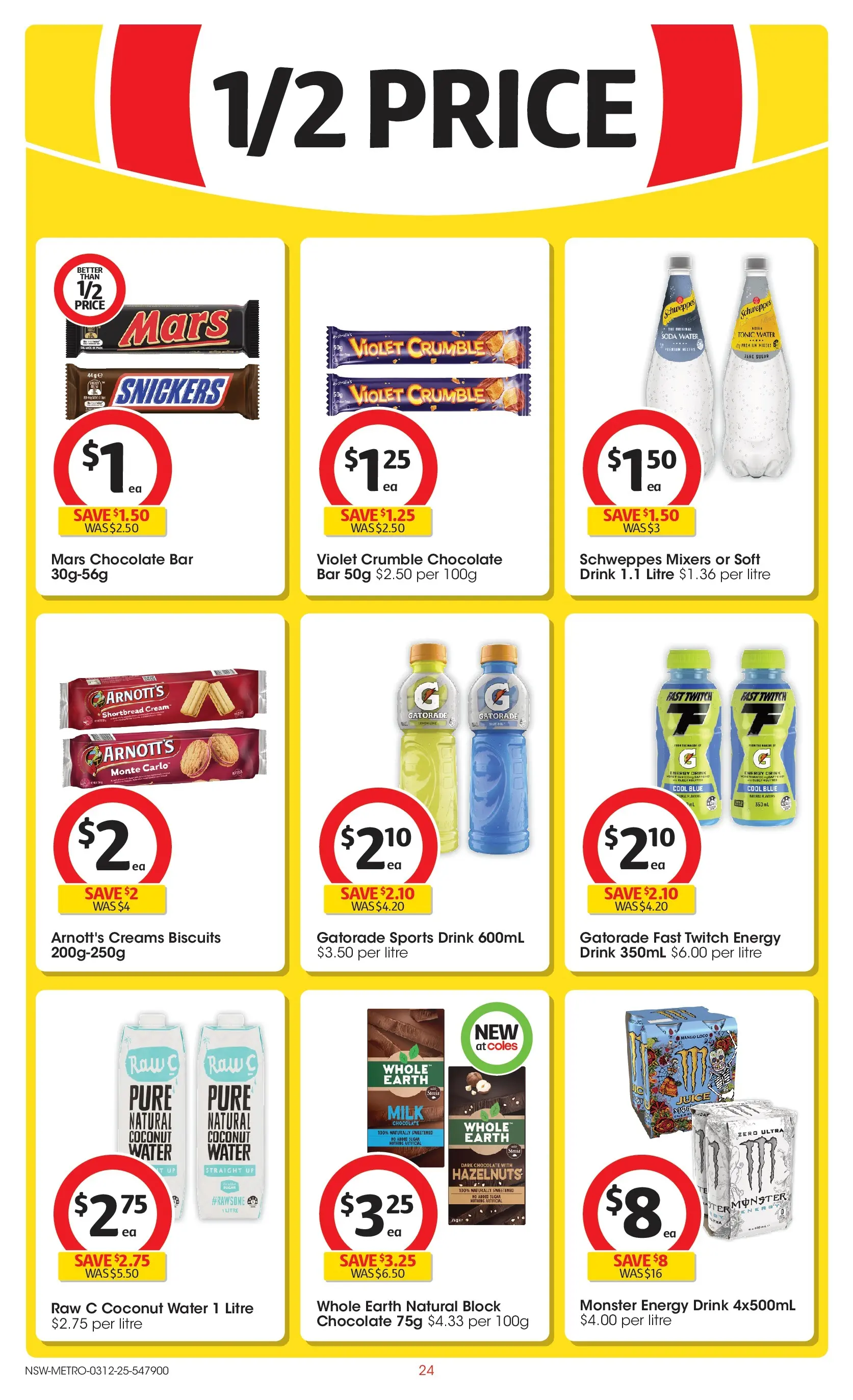 ﻿﻿Coles catalogue valid from 03/12/2025 > Online Australia | Page: 24